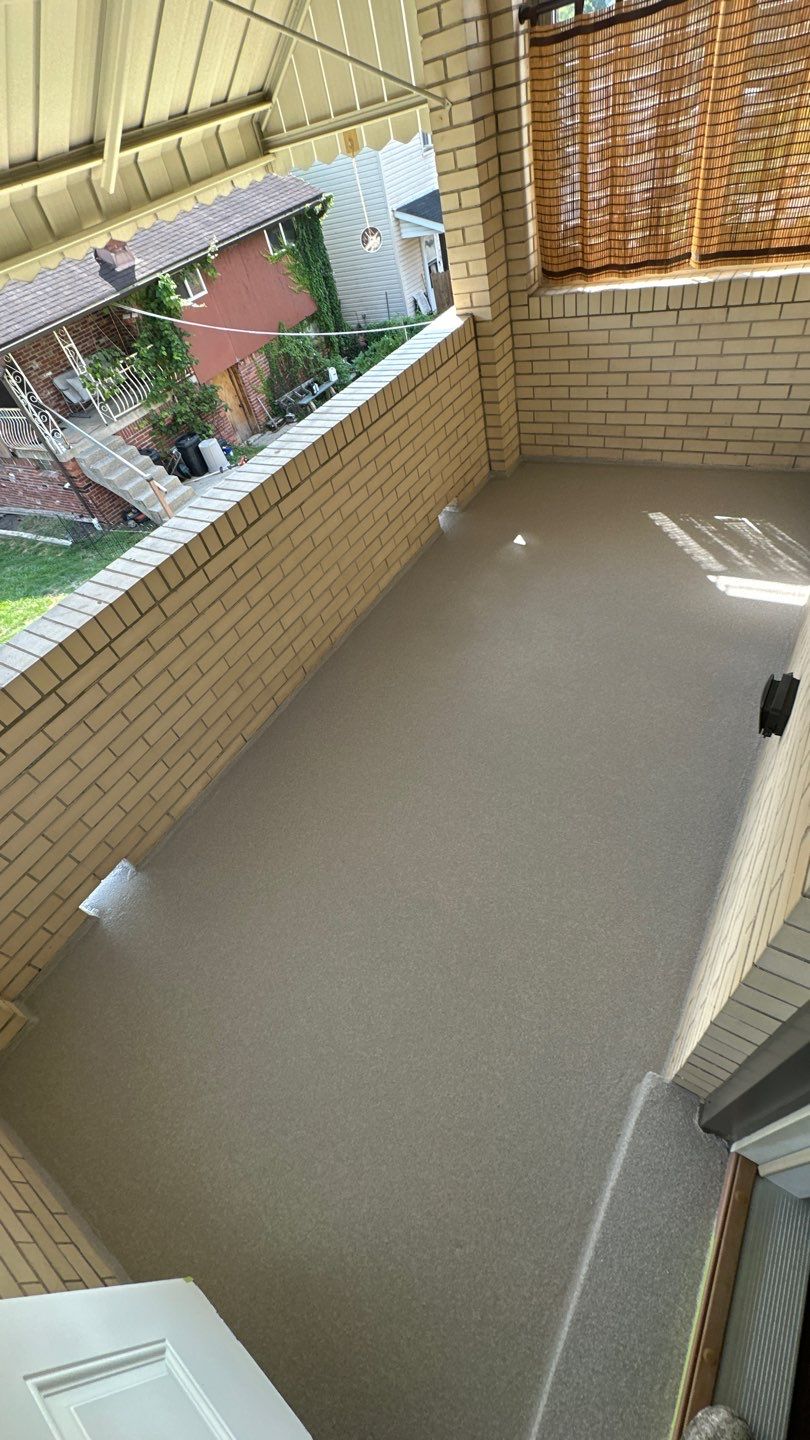 Patio + Walkway + Porch Project in Irwin by Floors in a Day, Inc