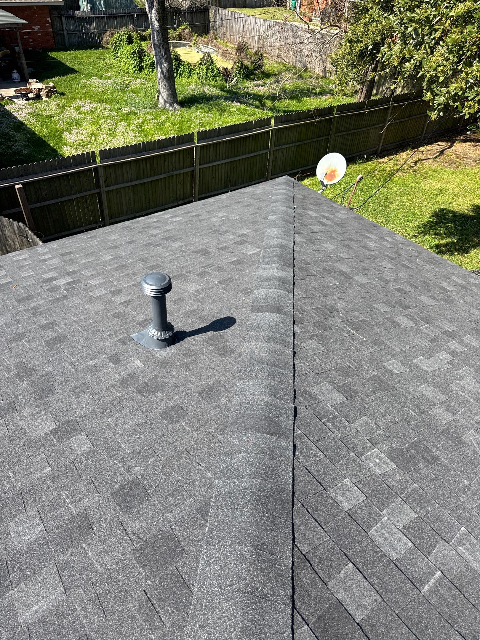 Baytown Roof Installation using Atlas Pinnacle Pristine by Modern BYLT Roofing & Construction