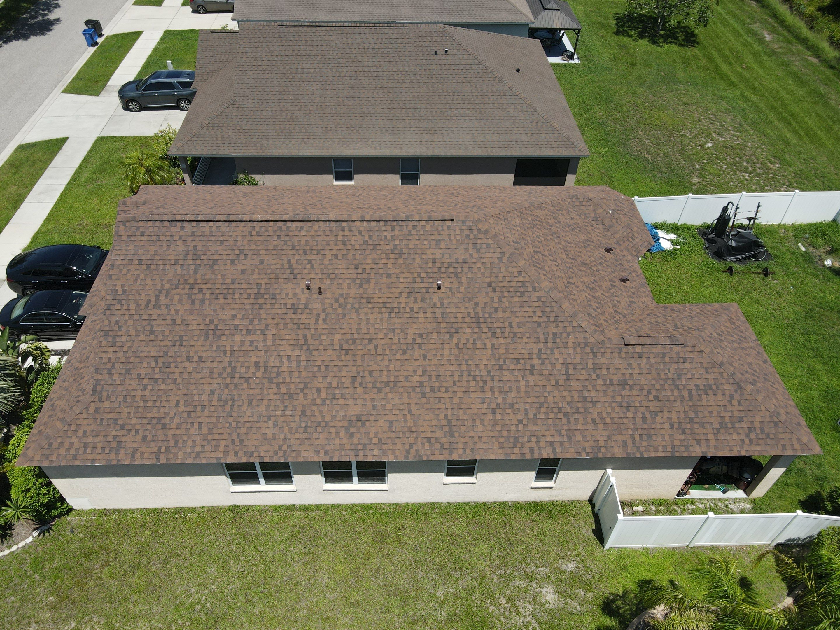 Roof Replacement in Ruskin, FL. by Steadfast Roofing