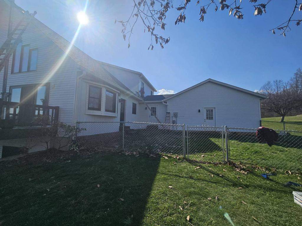 Exterior Installation using CertainTeed MainStreet Vinyl Siding by Koontz Construction
