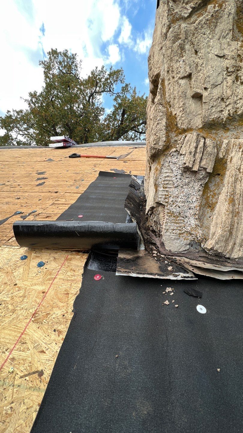 Residential Roofing Installation using GAF Natural Shadow  by A & H Roofing and Contracting