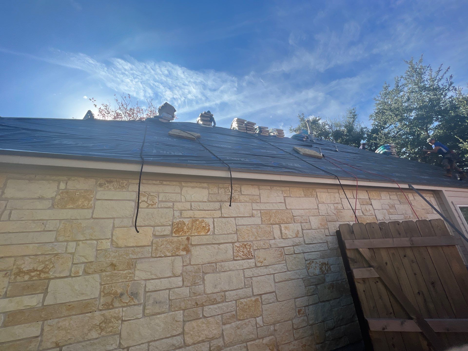 Project in Cedar Park by Rhino Roofing and General Contracting, LLC