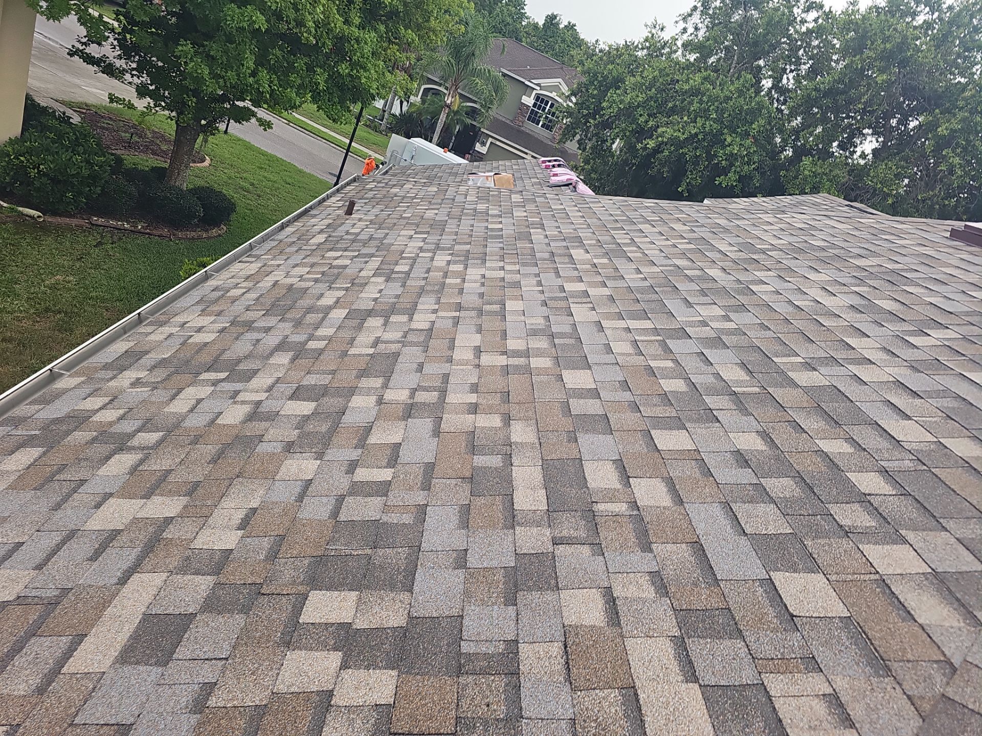 Project in New Port Richey 34654 by Mitchell Roofing Company LLC 