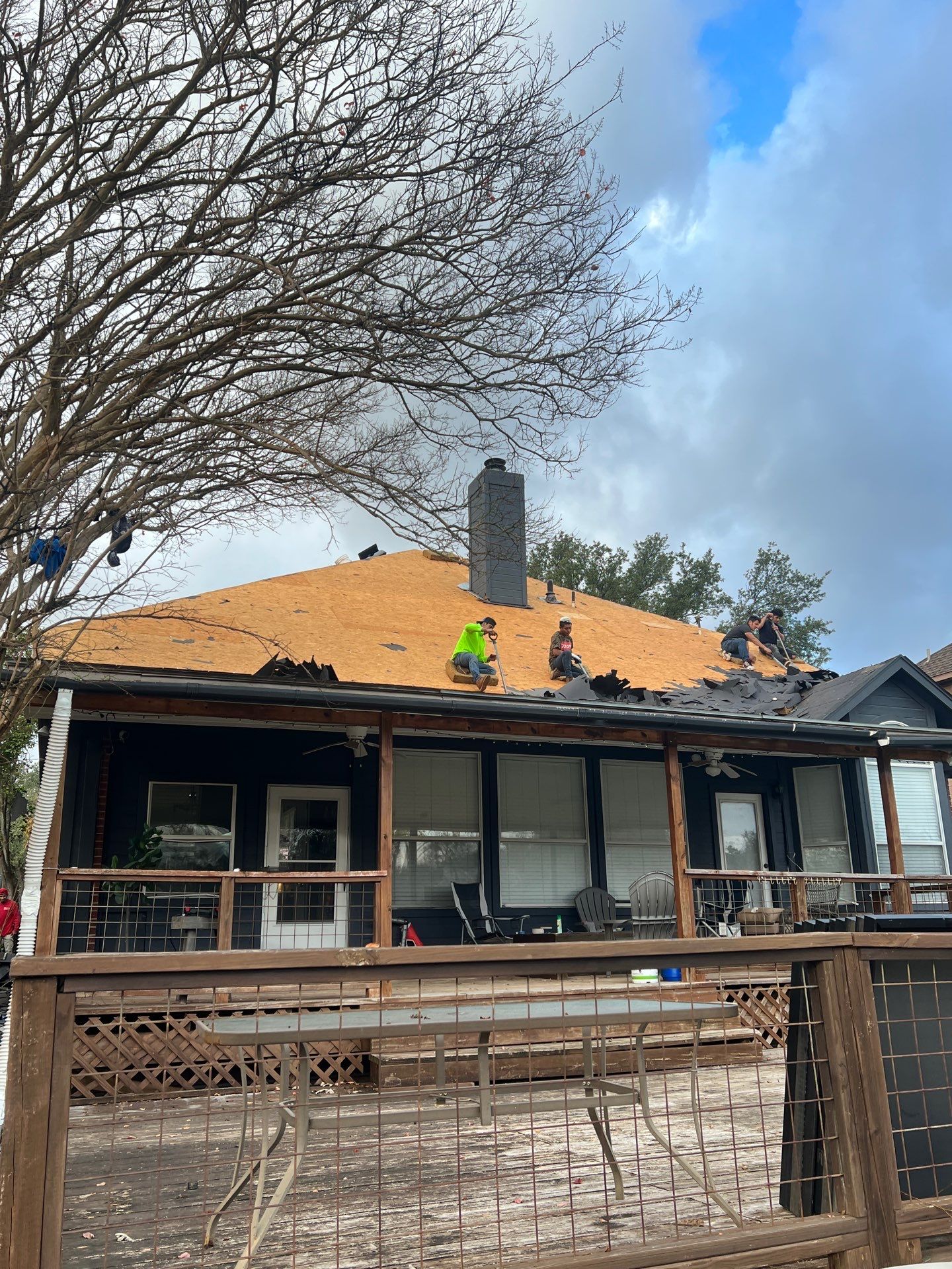 Project in Austin by Rhino Roofing and General Contracting, LLC