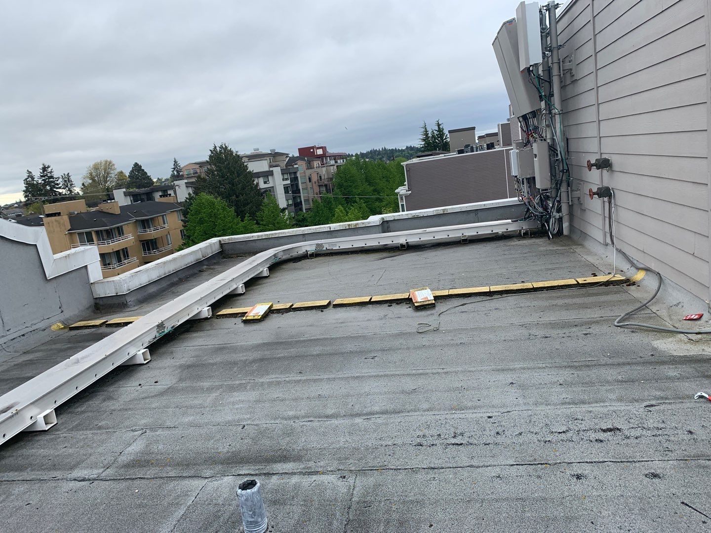 Seattle Commercial Duro-Last Overlay by Alternative Roofing Systems Inc. 