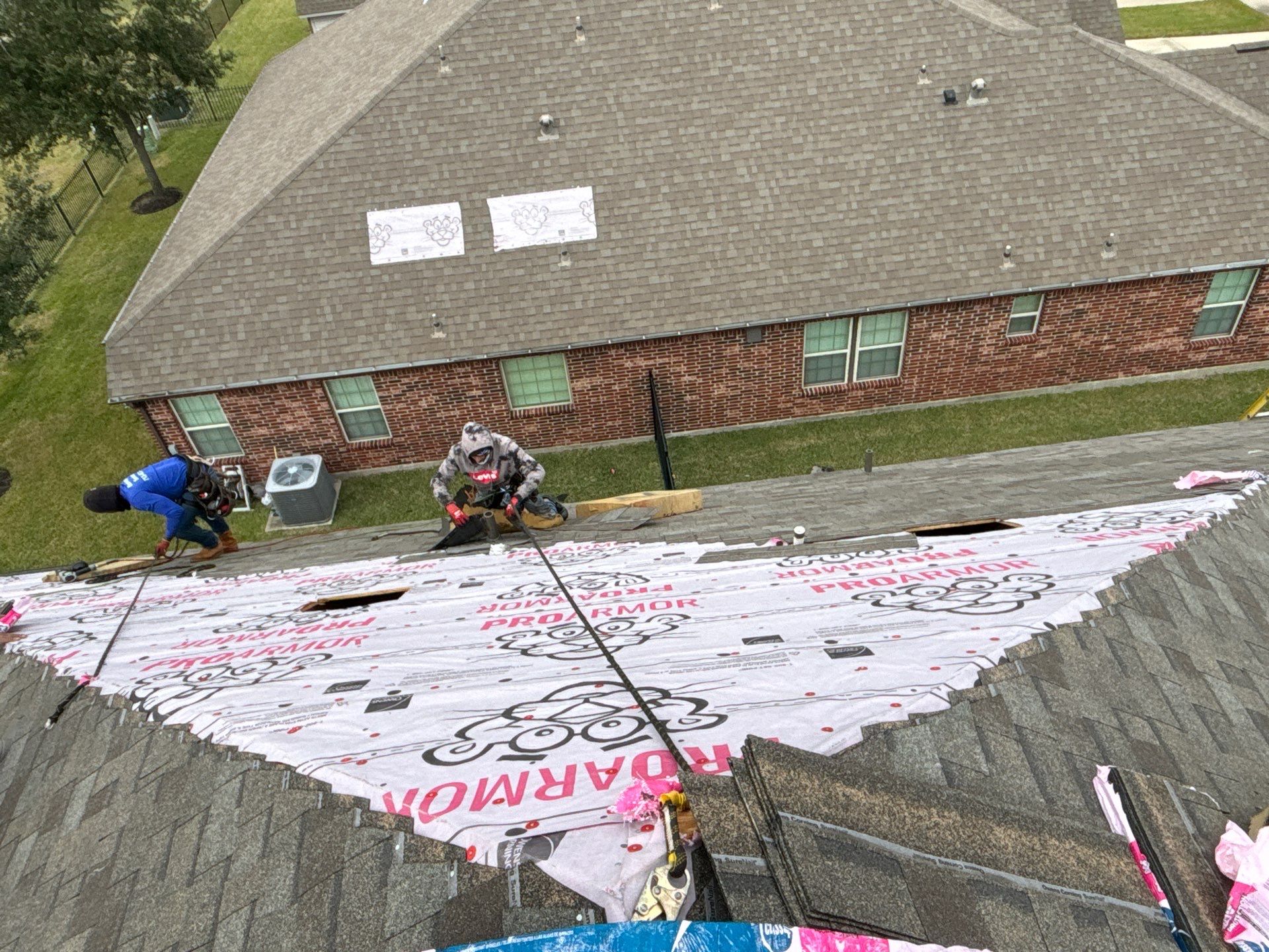 Roof Repair Cypress by Roof Repair Company