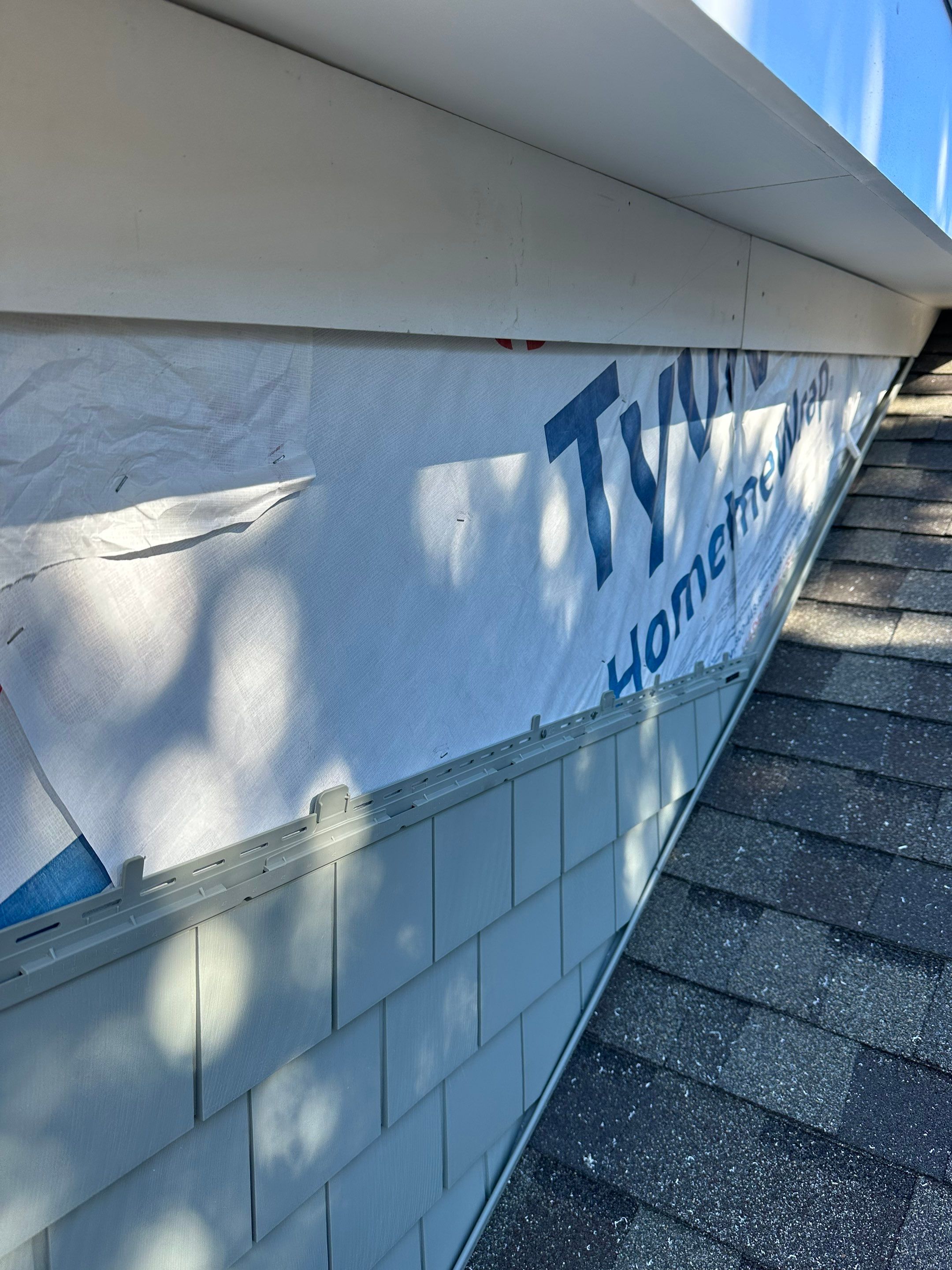 Siding Installation using Certainteed Mainstreet Seagrass by A Plus Exterior