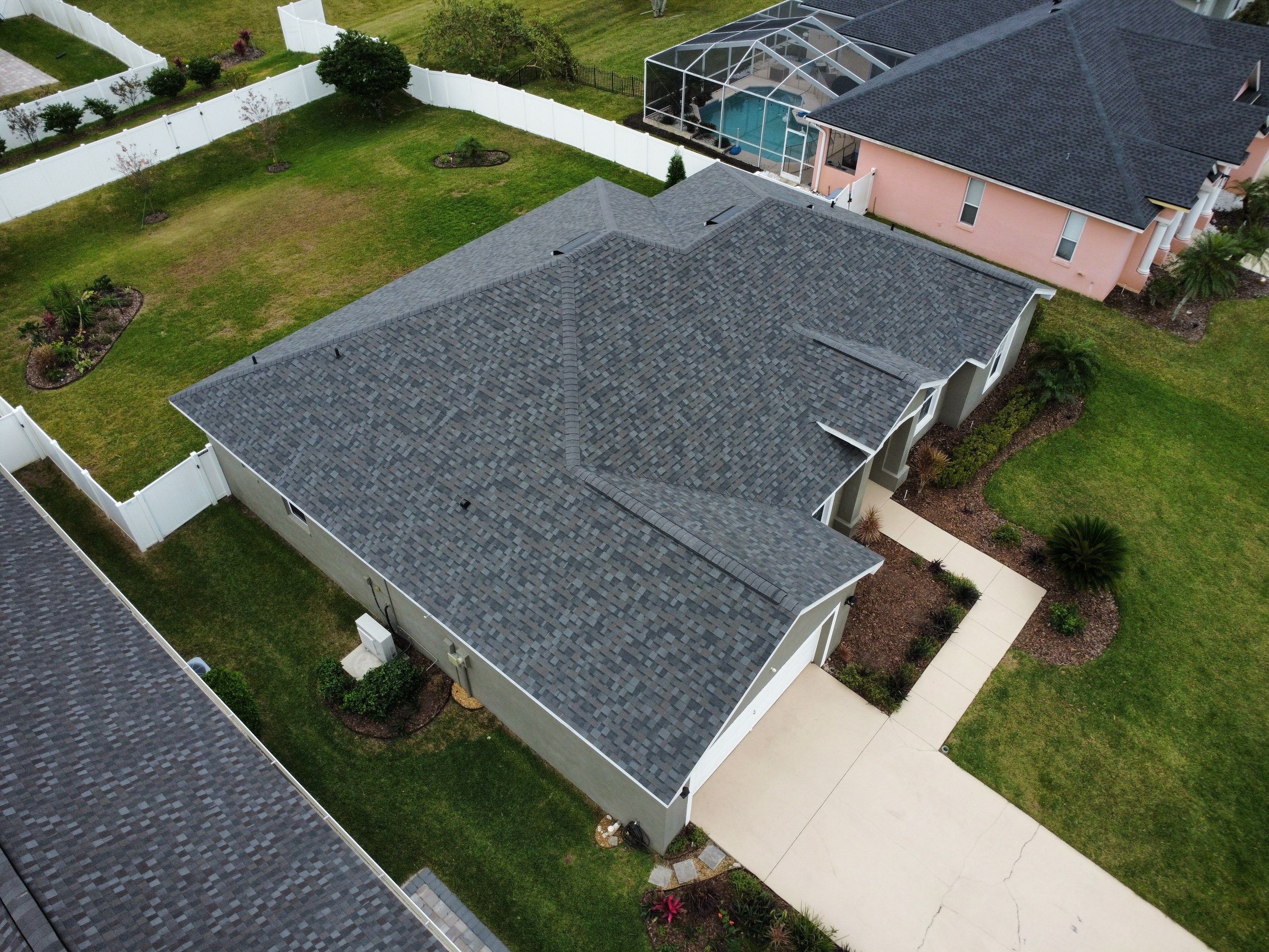 Roof Replacement in Lakeland FL. by Steadfast Roofing