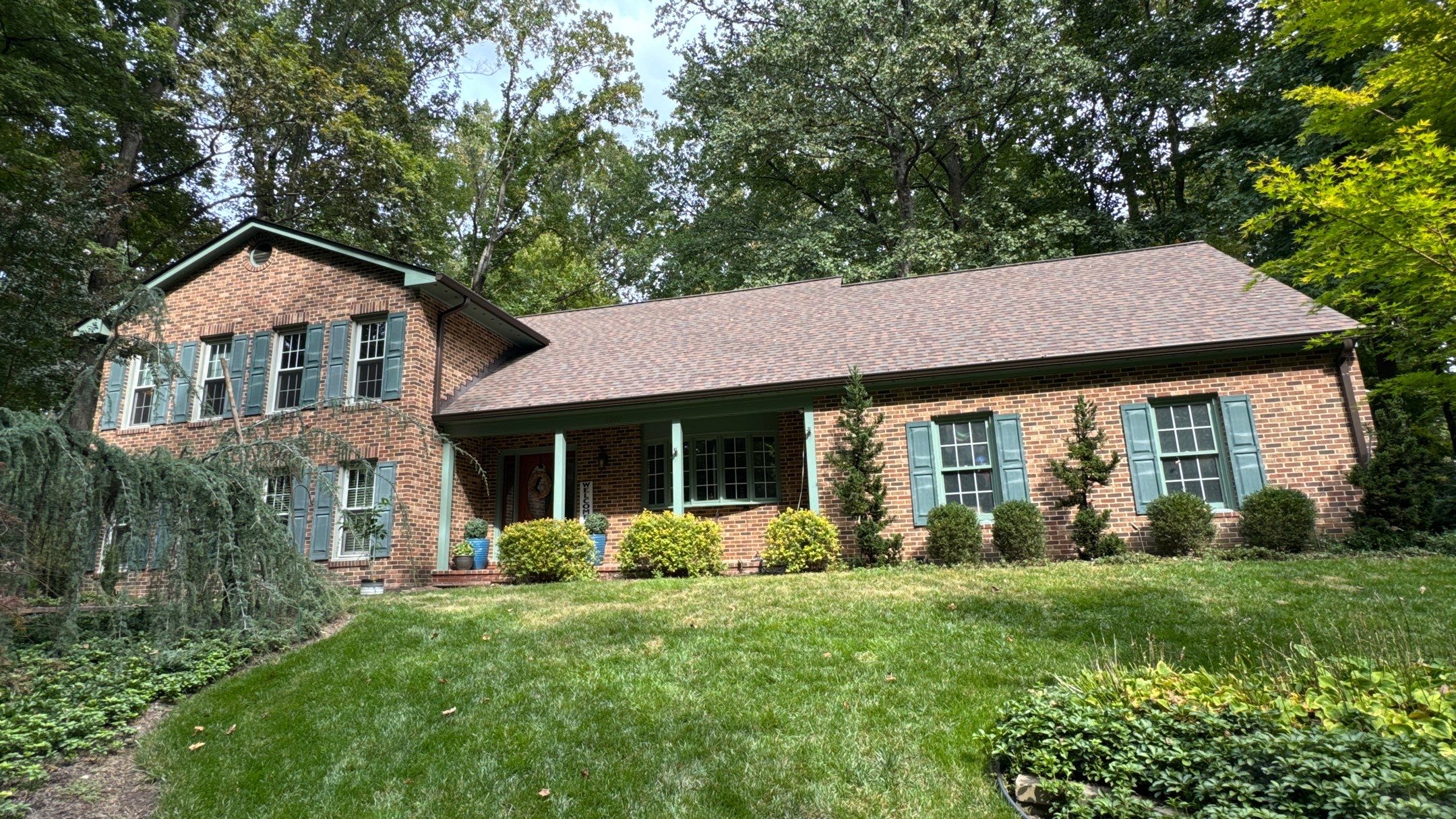 Fairfax Station: Residential Roof Replacement with CertainTeed Landmark Pro Designer Shingles in Max Def Heather Blend by RM Banning, Inc.