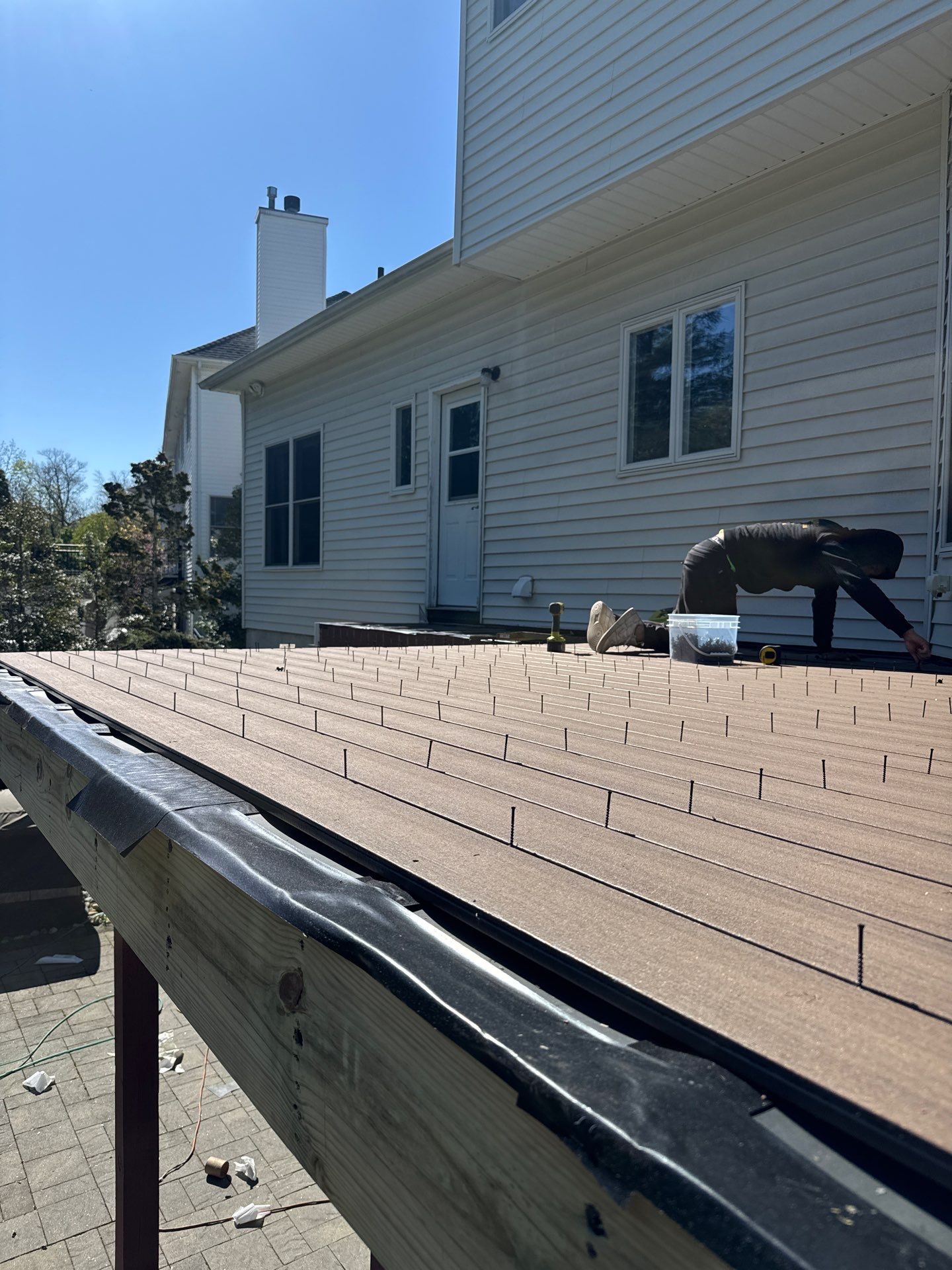 Deck Resurfacing in Manalapan Township, New Jersey by deck guardian