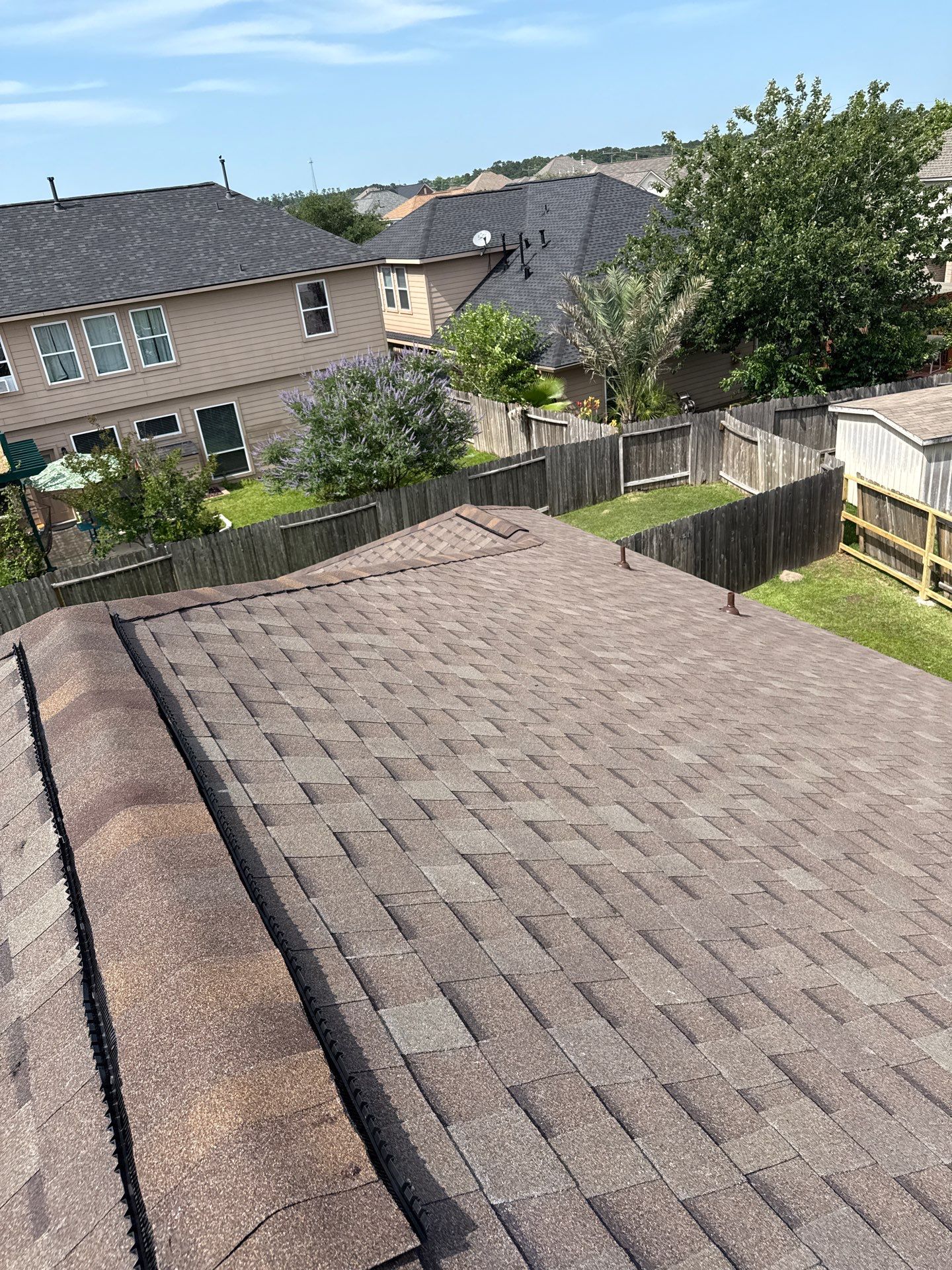 Conroe Roof Install by Modern BYLT Roofing & Construction