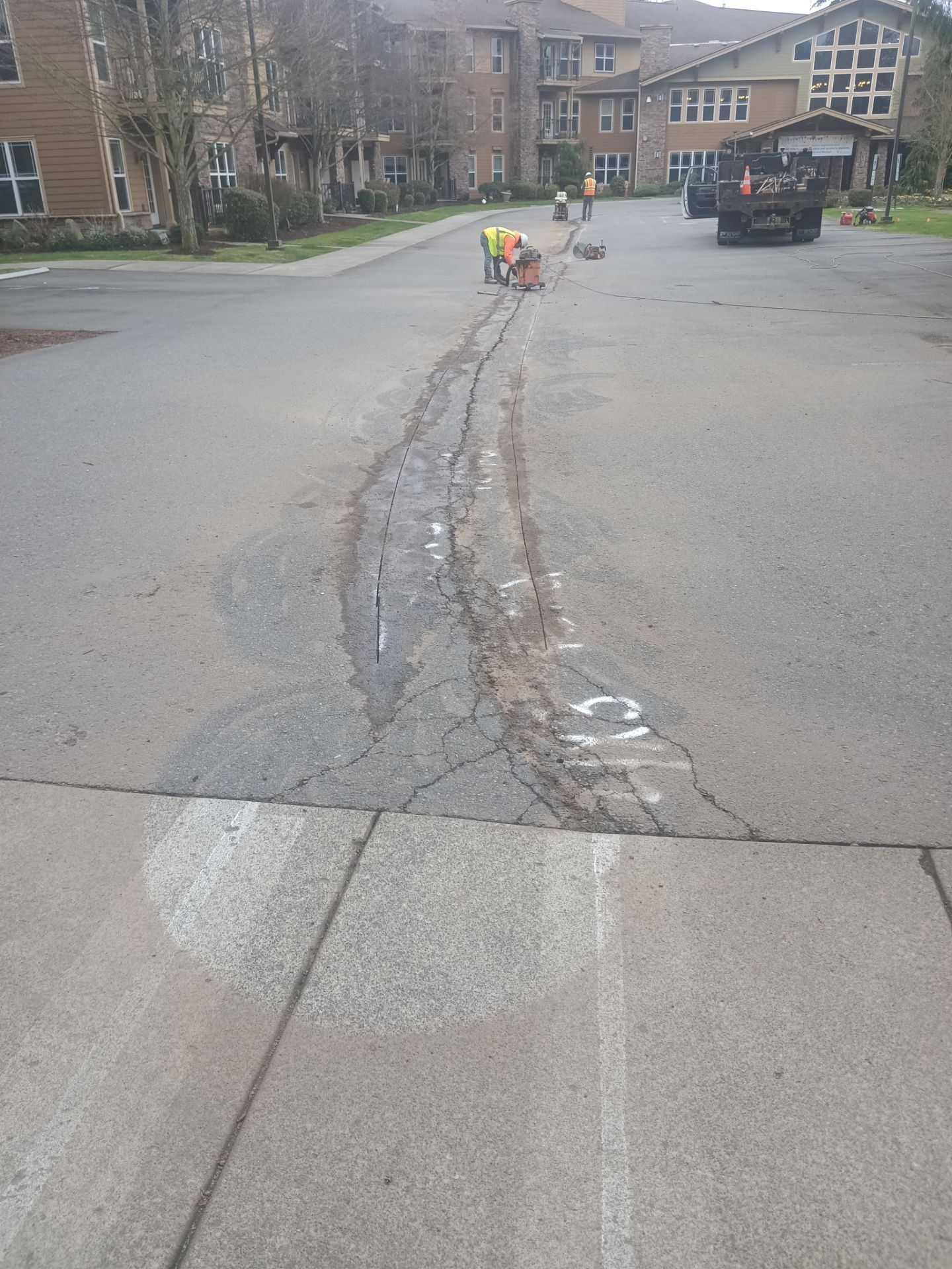 Asphalt Patch Repair | Auburn  by Jireh Asphalt & Concrete Inc 