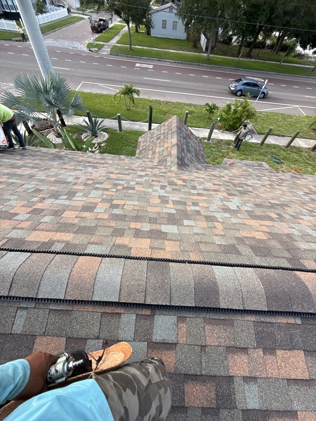 Project in St. Petersburg 33711 by Mitchell Roofing Company LLC 
