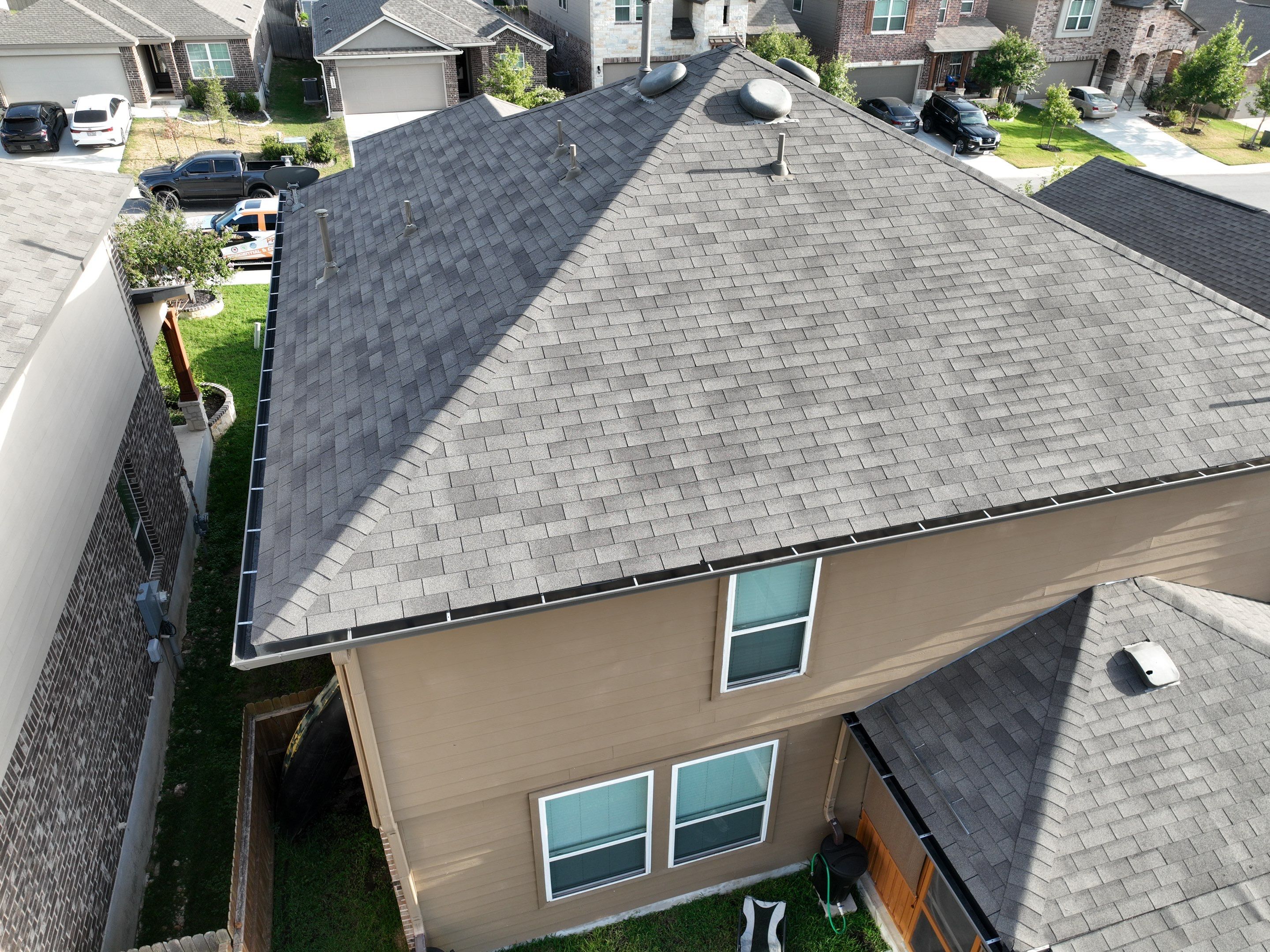 Residential Roofing Installation using Owens Corning 30 year Architectural Shingles by Premier Roofing and Contracting