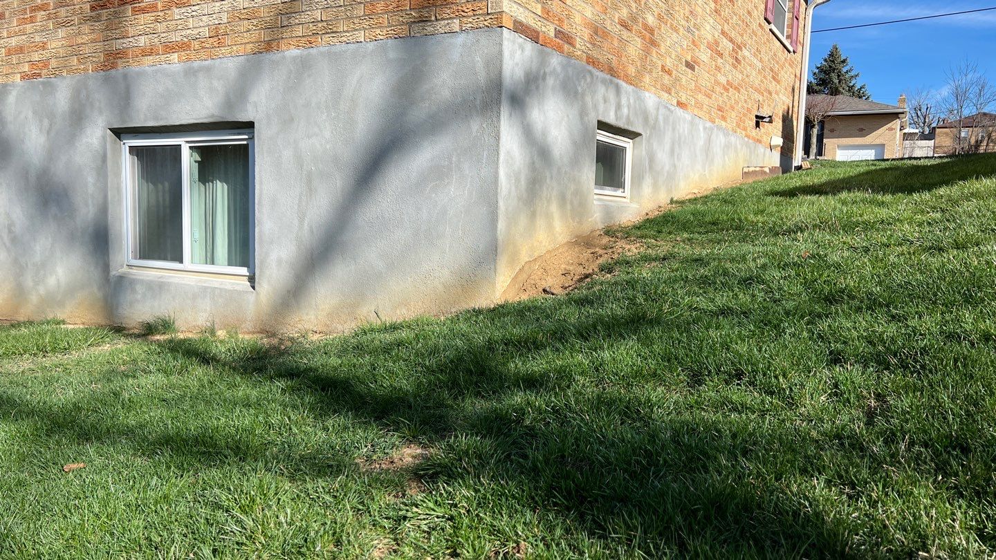 Wall Installation and Gravel Bed Creation by Reisenberg’s Lawn & Landscape, LLC