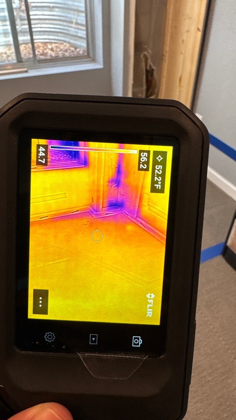 Mold Project in Thornton by Accountable Home Services