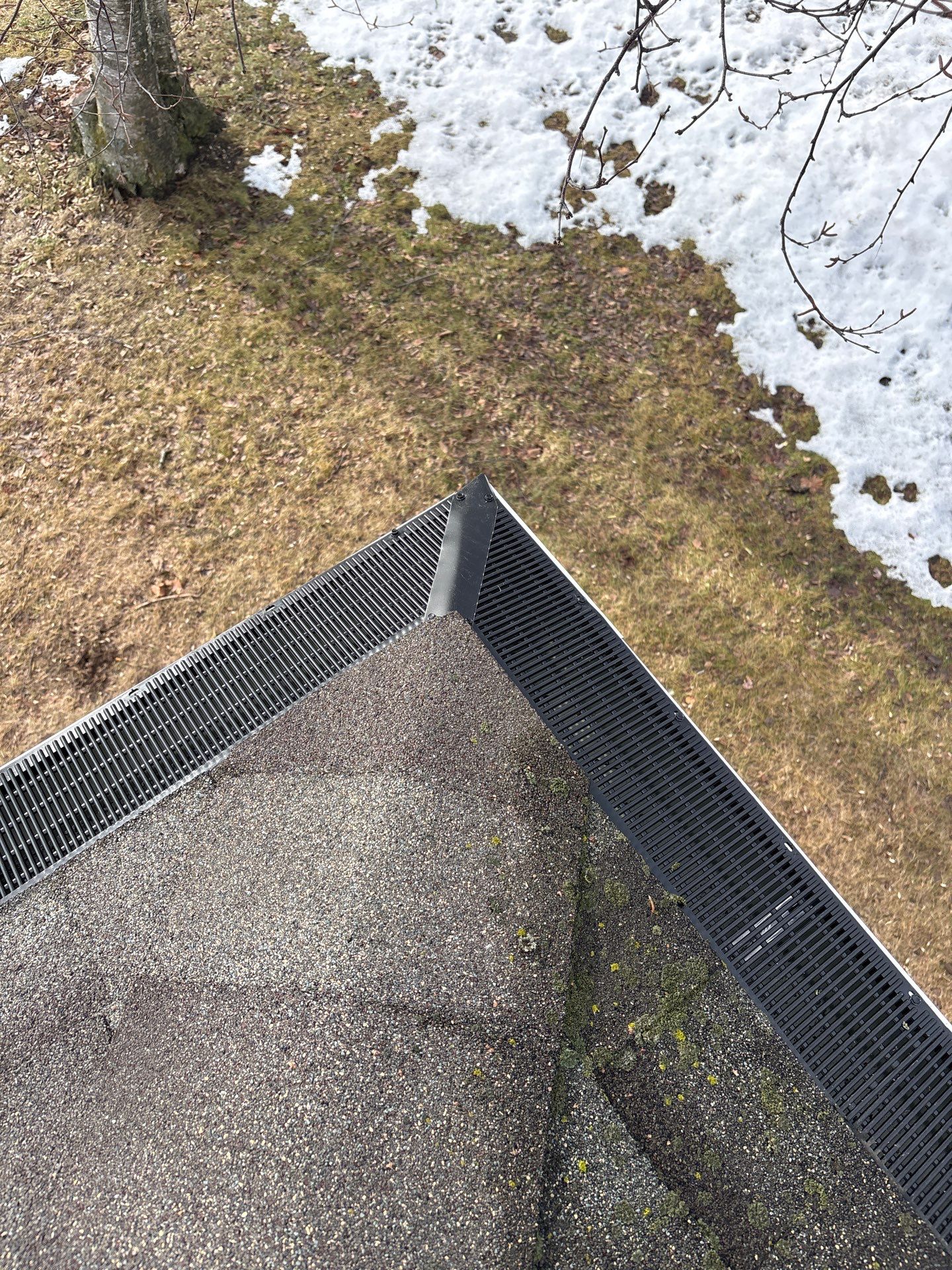 Rain Drop Gutter Guard Install Plymouth WI by Gellings Roofing and Siding LLC