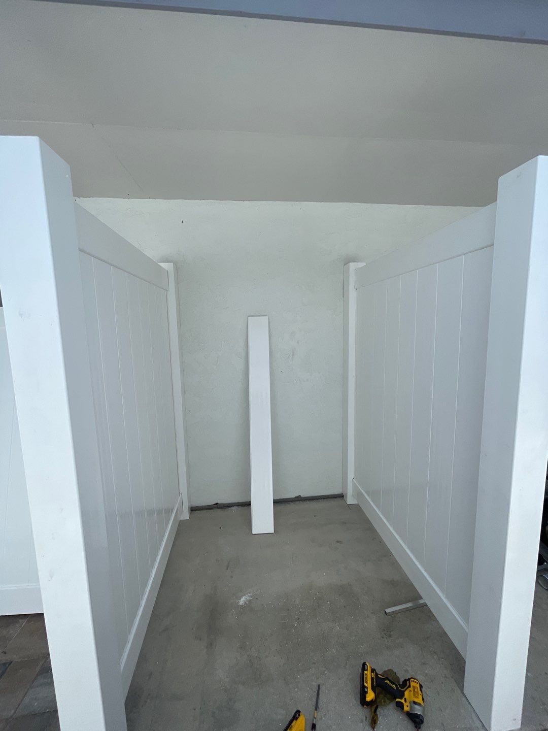 Bradenton, FL 6 ft. Tall White Vinyl Privacy Fence by Asap fence and gates, LLC