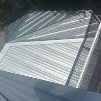 24ga 1.5" Mechanical Seam Mill Finish by Total Roofing System The Metal Roof Experts