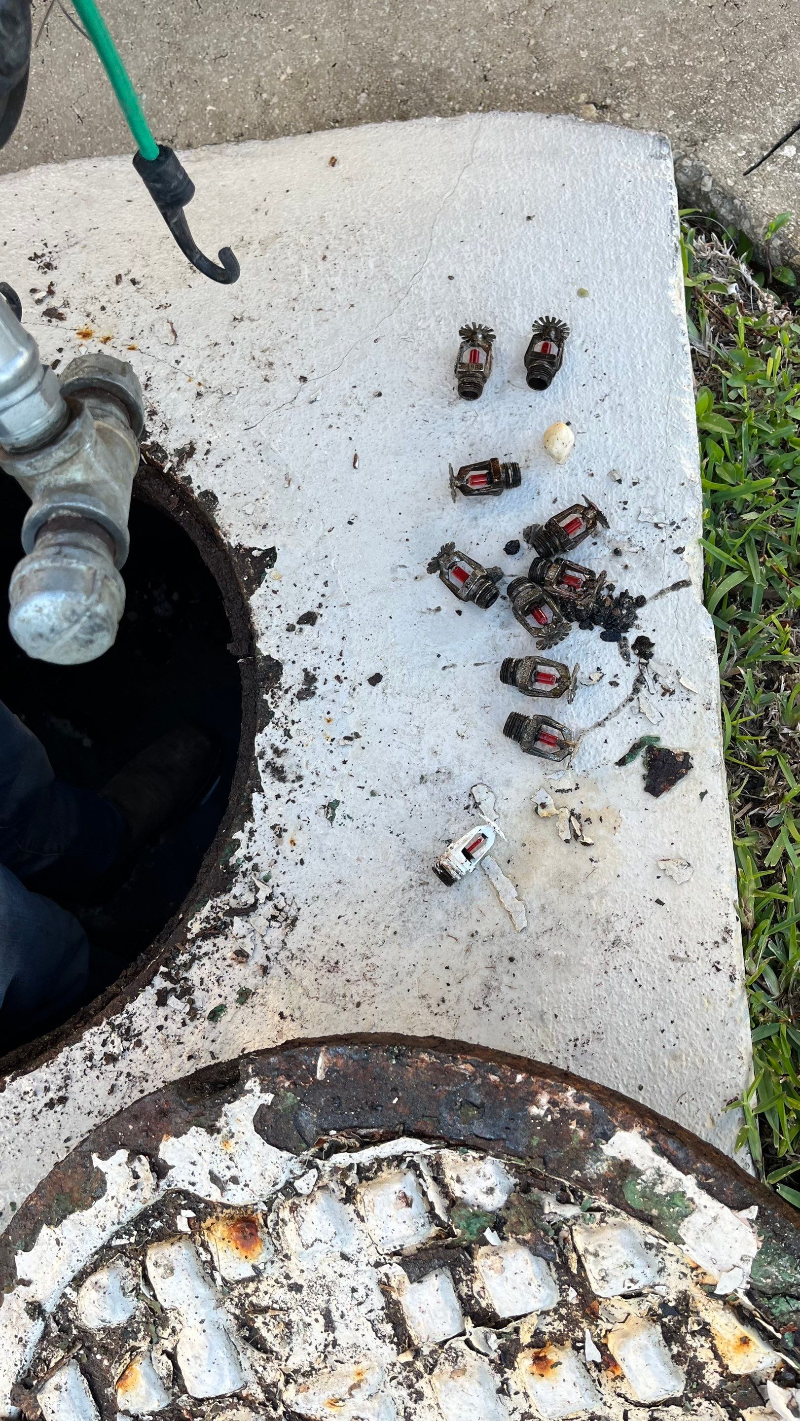 Condo Storm Water System Cleaning and Maintenance by APS Power & Water