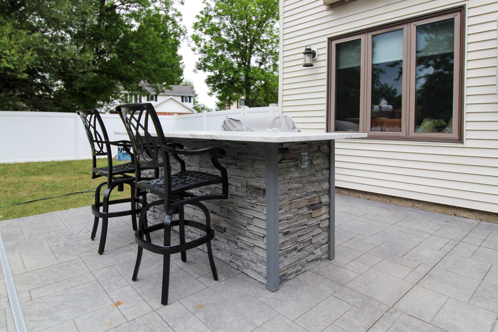 Interior Renovations, Bathroom Remodel, Concrete and Outdoor Living by Ivy Lea Construction