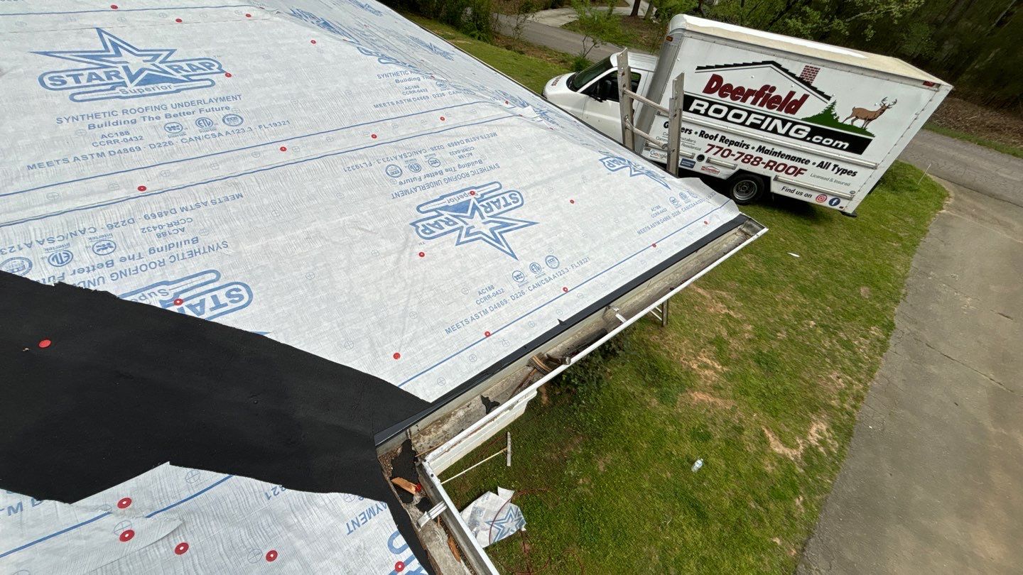 Roof Replacement by Deerfield Roofing LLC