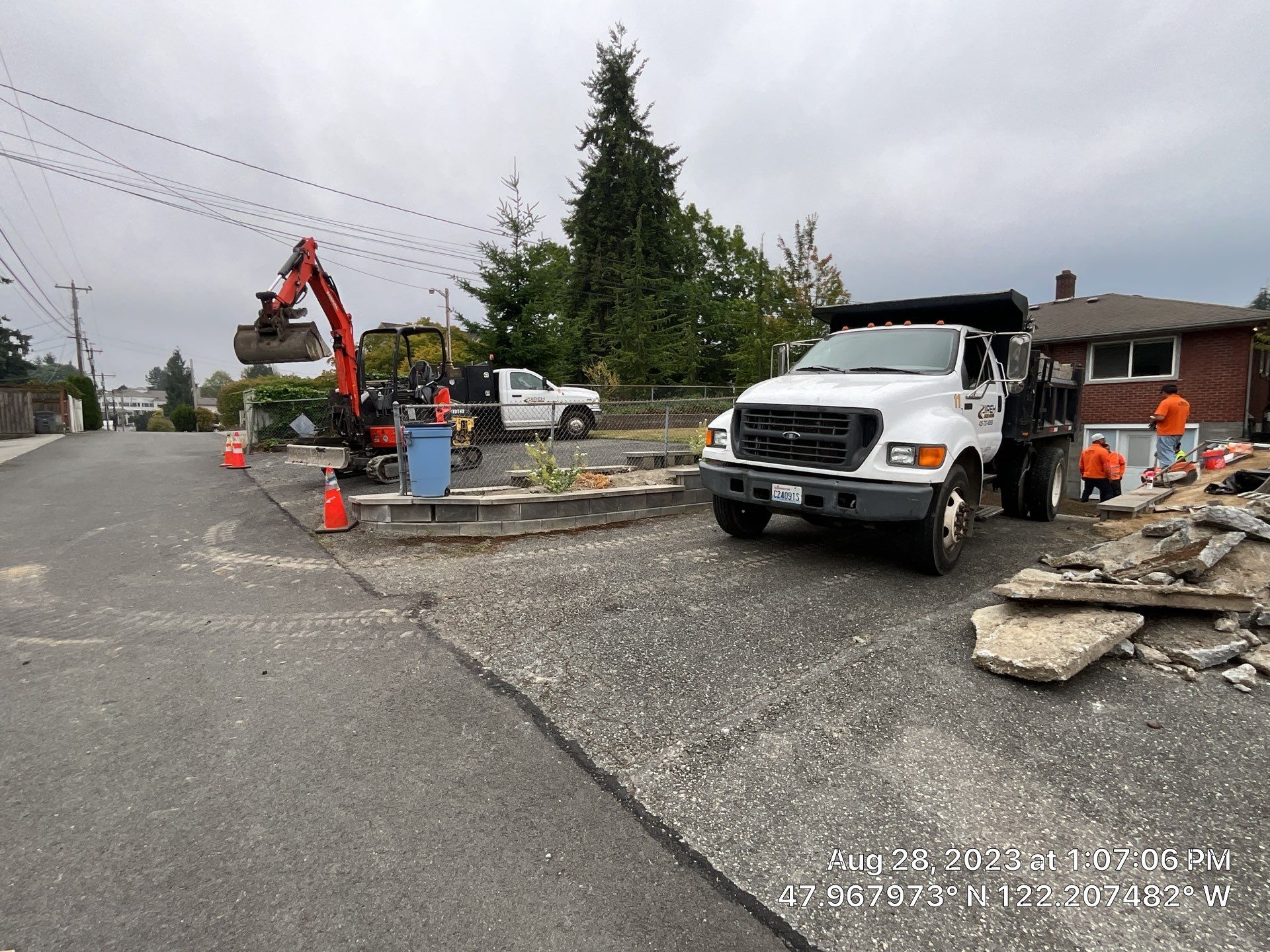 Barbara & Greg | Asphalt Driveway Repair  by Jireh Asphalt & Concrete Inc 