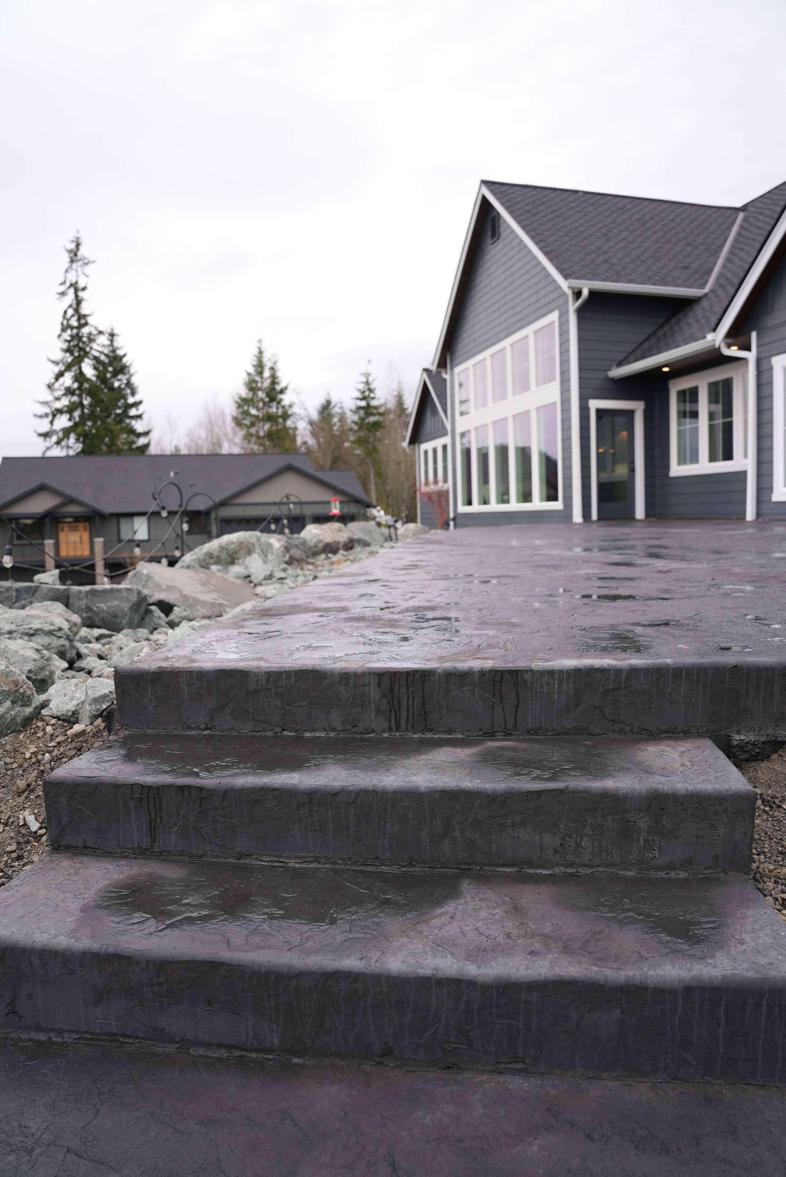 Randy | Driveway Paving & Stamped Patio Finish, Asphalt & Concrete Project by Jireh Asphalt & Concrete Inc 