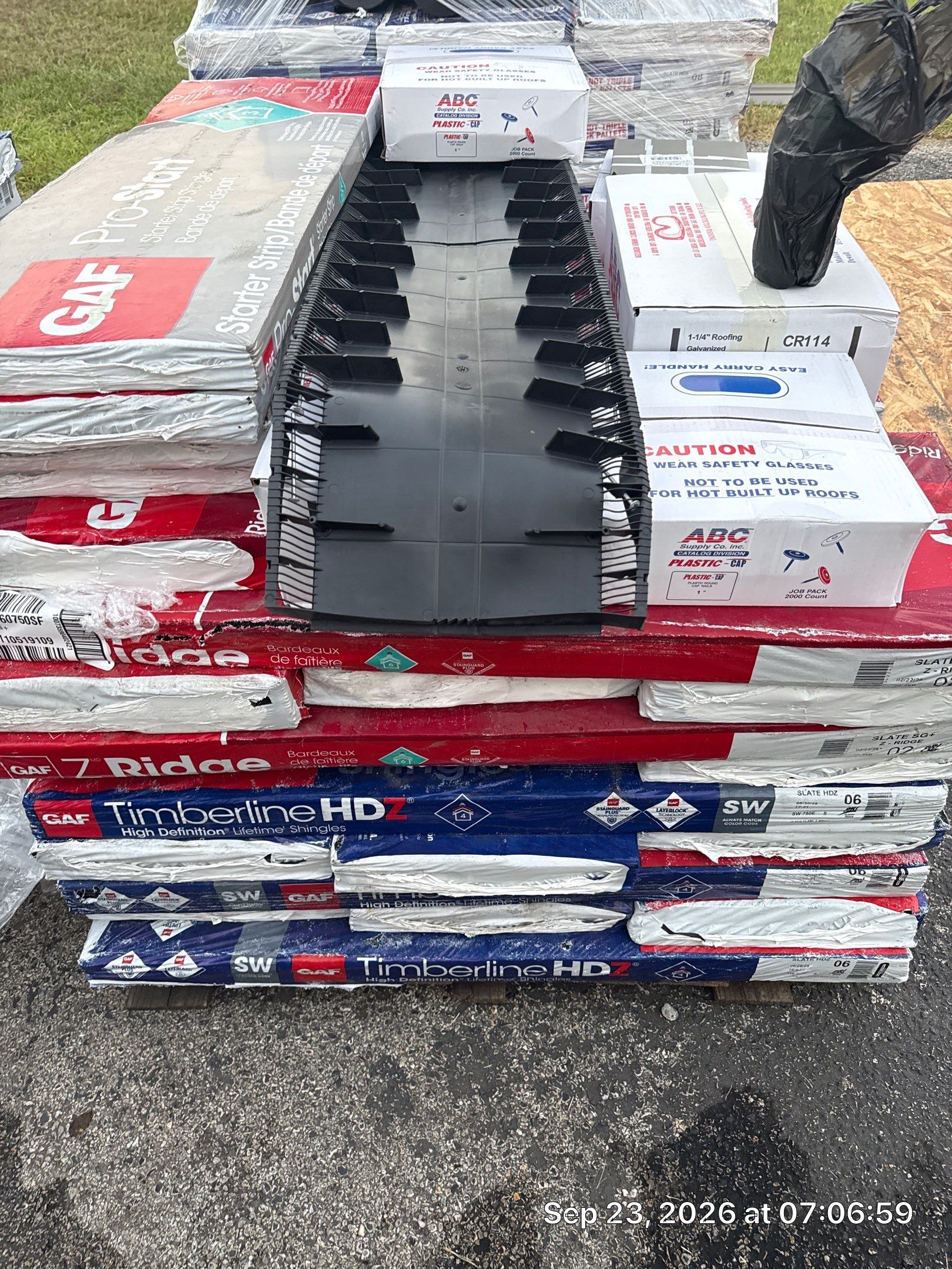 GAF HDZ - Slate by Elite Roofing LLC