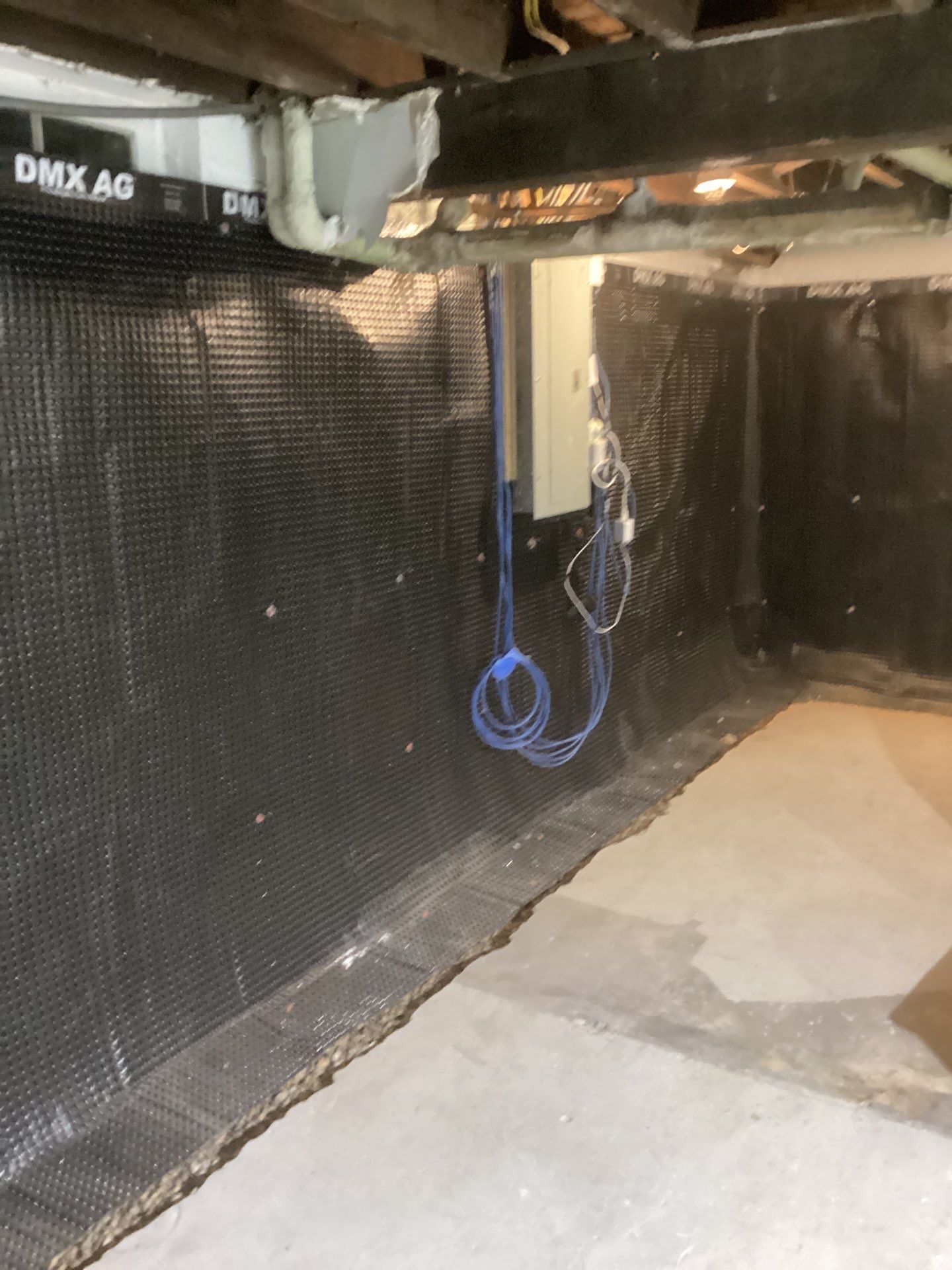 Interior Basement Waterproofing in NE MPLS by Waterproofing Northeast