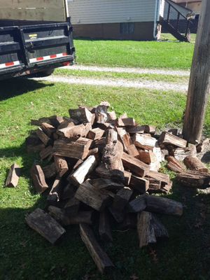 Firewood Delivery  using Seasoned Firewood