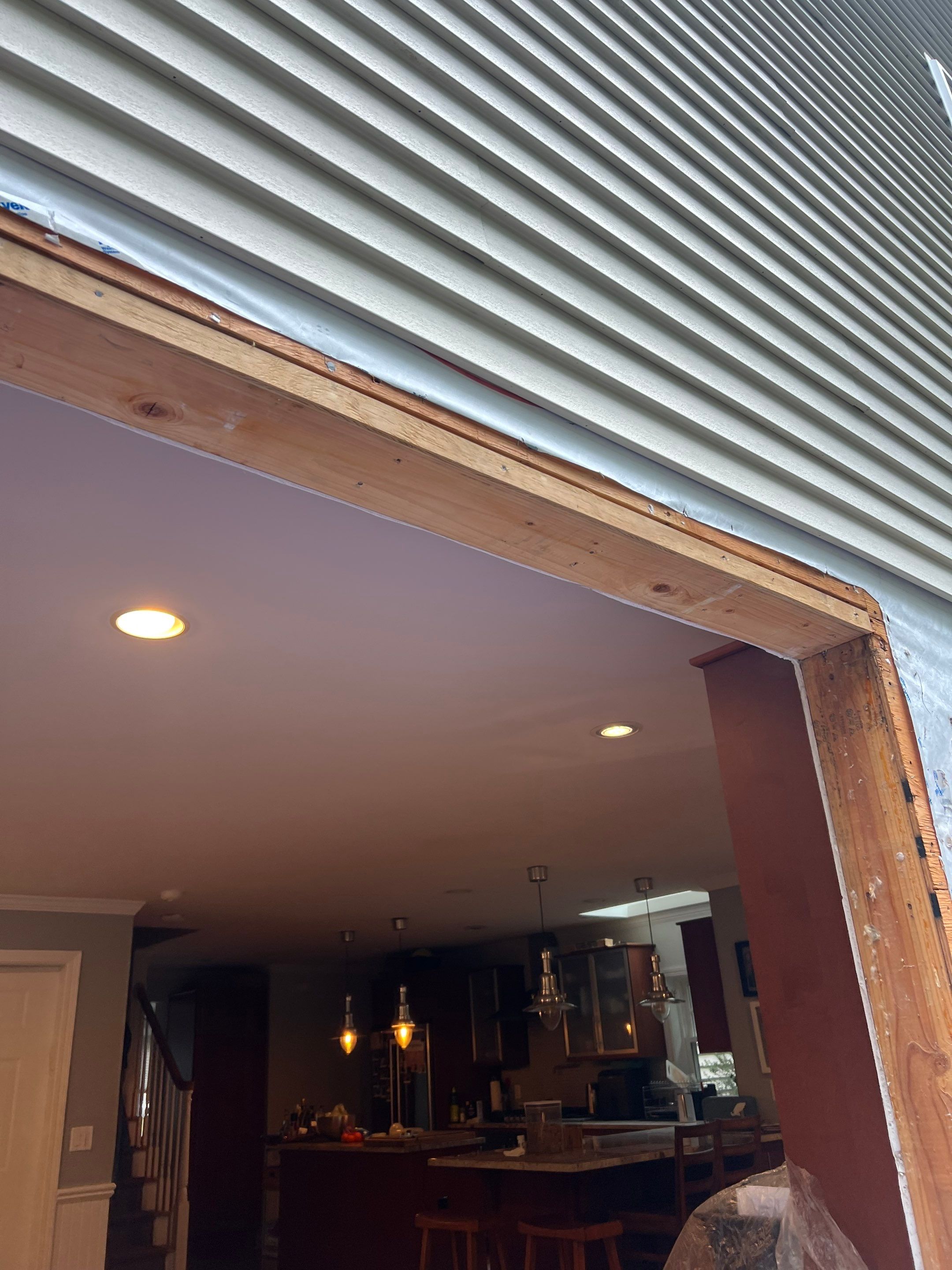 Beautiful Infinity by Marvin Patio Door Installation by DiGiorgi Roofing and Siding Inc