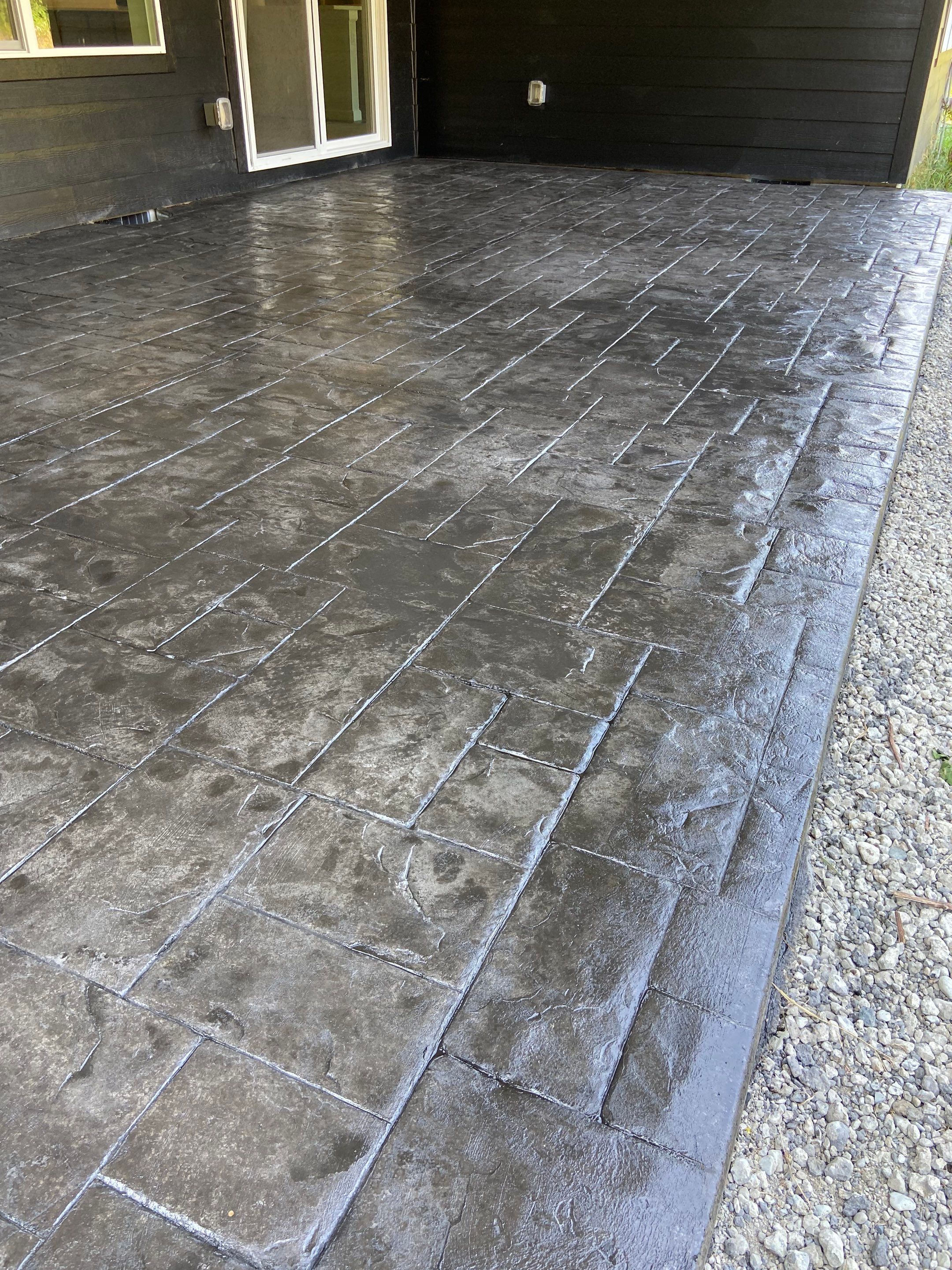 Lauren | Concrete Driveway, Back Patio & Asphalt Patch Repair  by Jireh Asphalt & Concrete Inc 