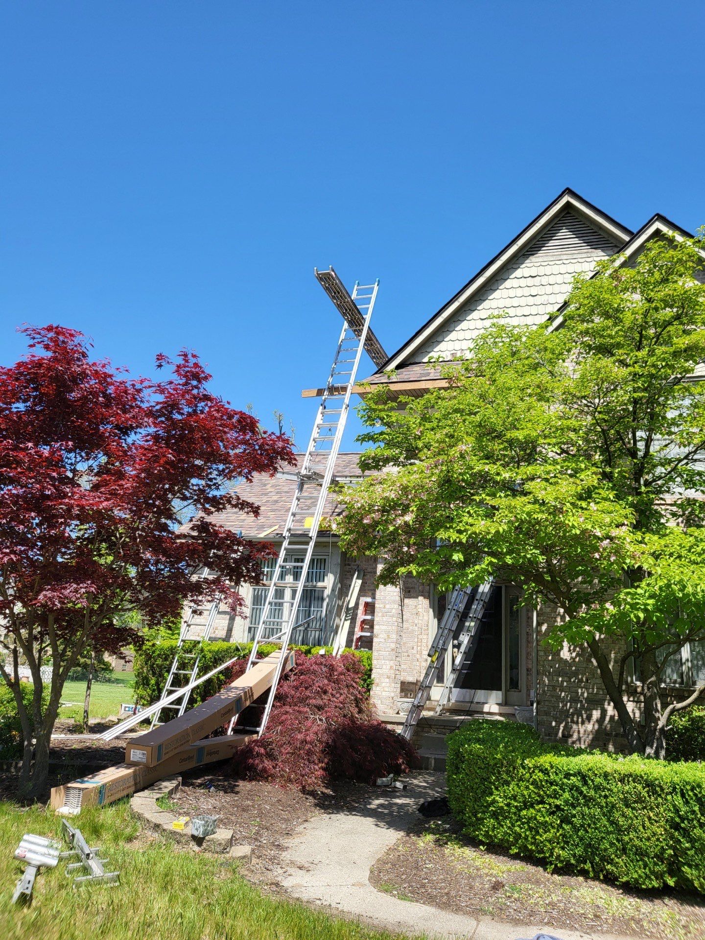Siding Replacement using CertainTeed Restoration Classis D4 by 180 Contractors