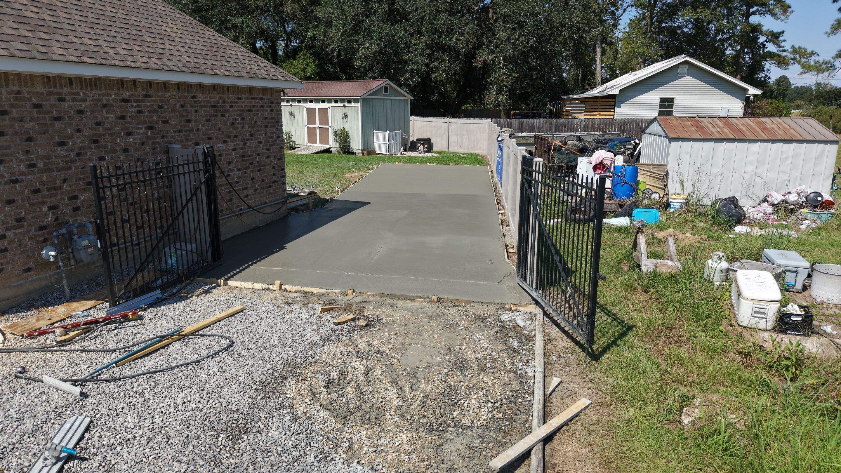 HDS Concrete - Concrete Installation in Maurepas by HDS Contractors