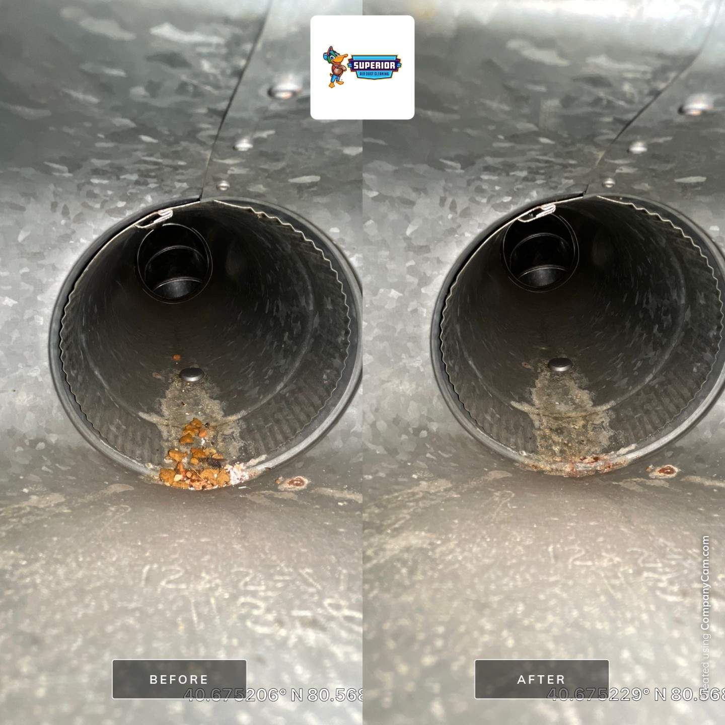 Air Duct Cleaning With a Vacuum Truck in Calcutta, OH by Superior Air Duct Cleaning