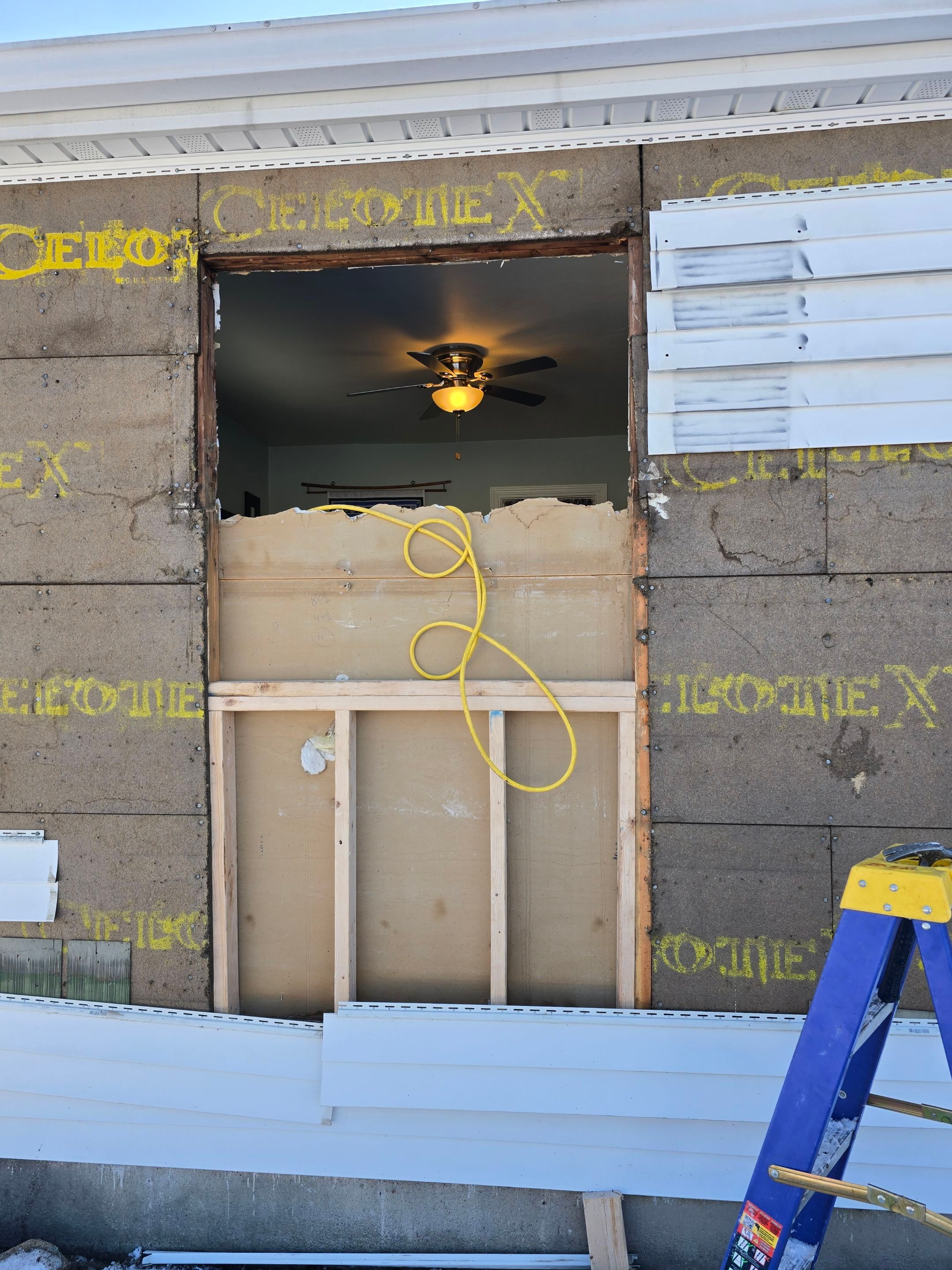 Custom Window Enlarged Opening by Energy Efficient Replacements 
