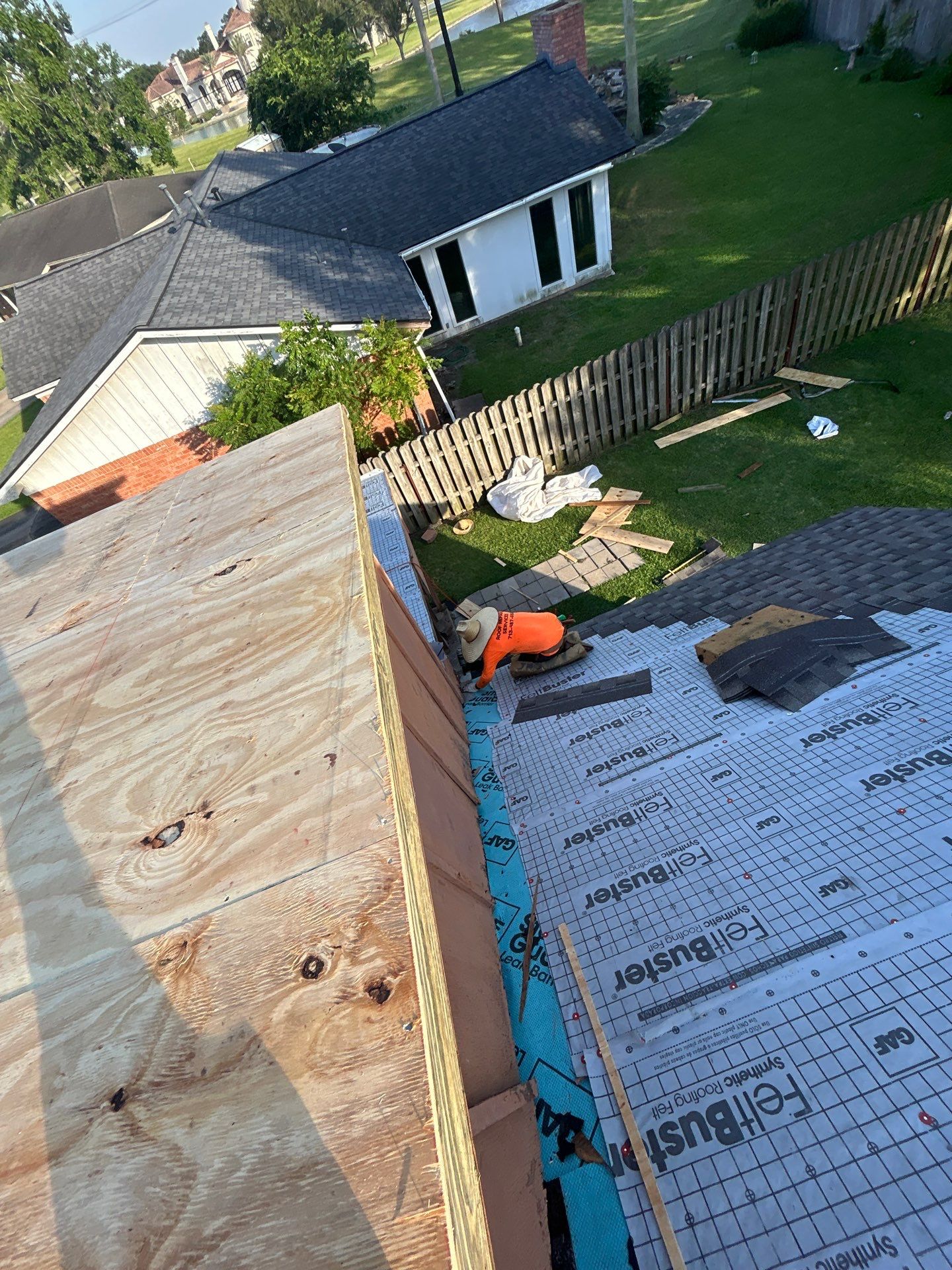Roof Replacement El Campo by Roof Repair Services LLC