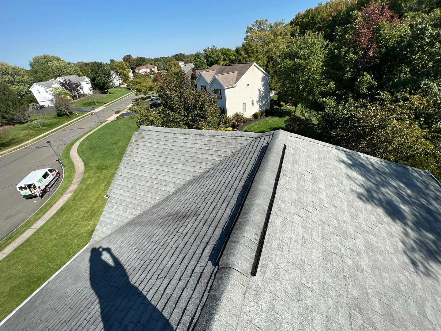 Pewter Gray Shingles by Reimagine Roofing