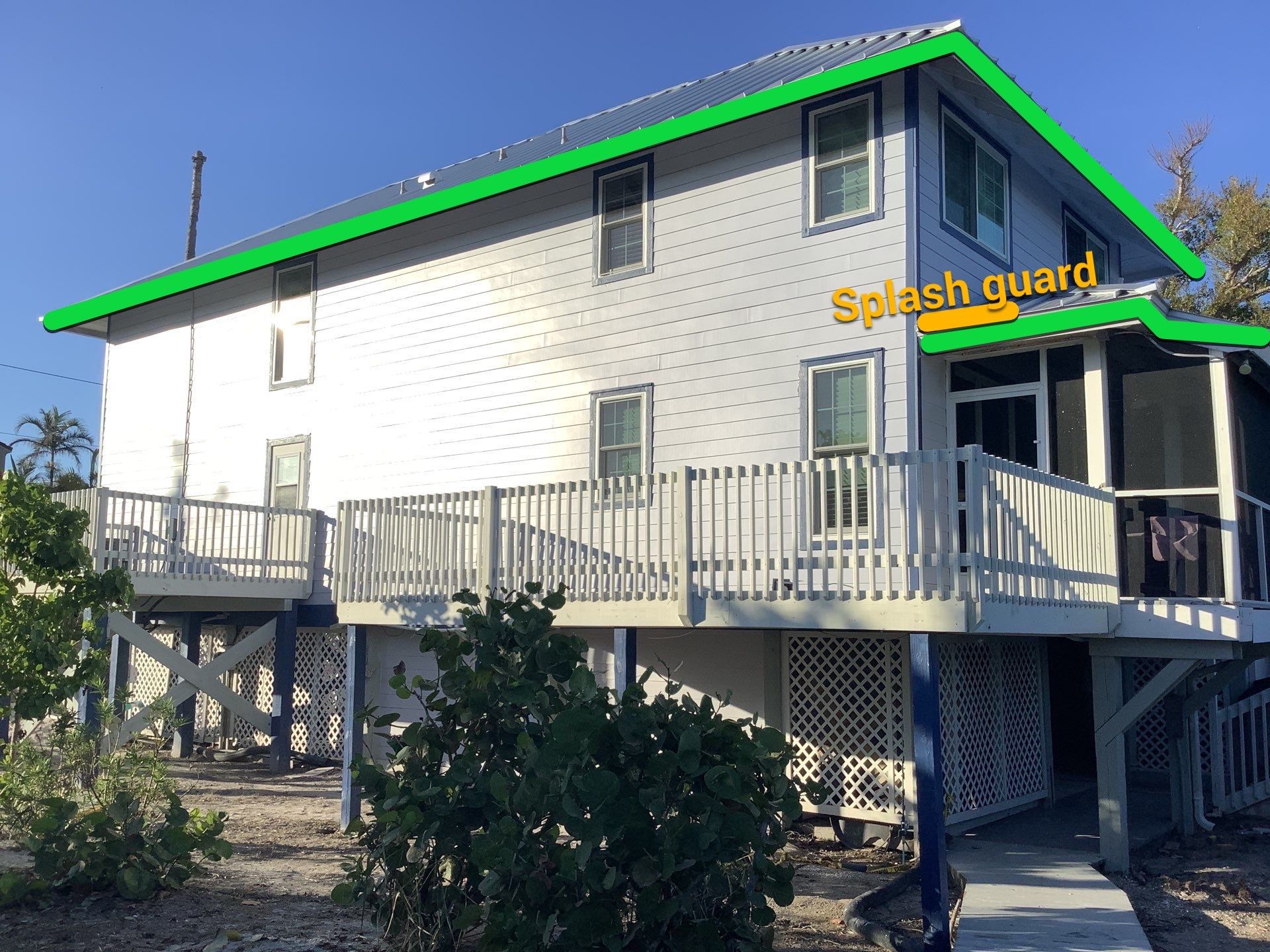 Gutter Maintenance Experts in Captiva FL by Gutter Professor by Gutter Professors