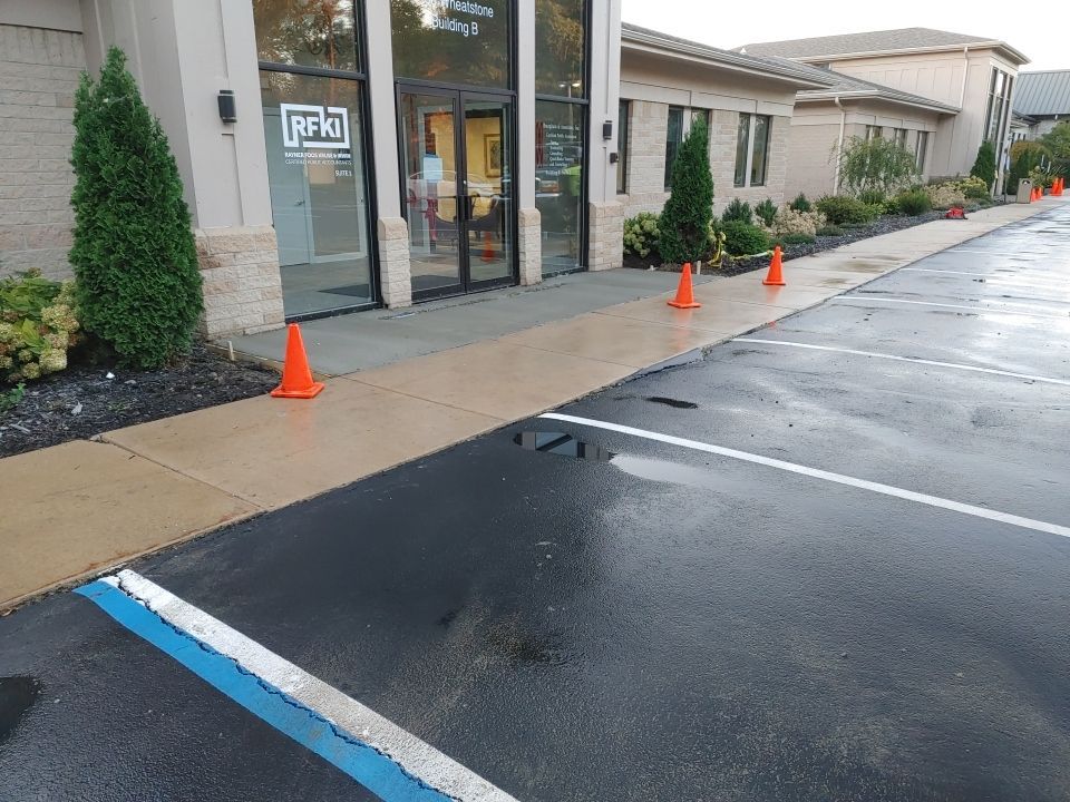 Exterior Waterproofing Using Various Specialty Products by Toledo Basement Repair