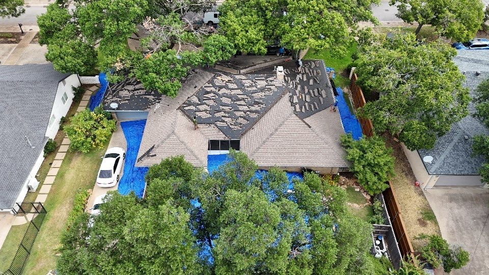 Residential Roof Install using IKO Dynasty - Cornerstone by Becker Roofing and Exteriors