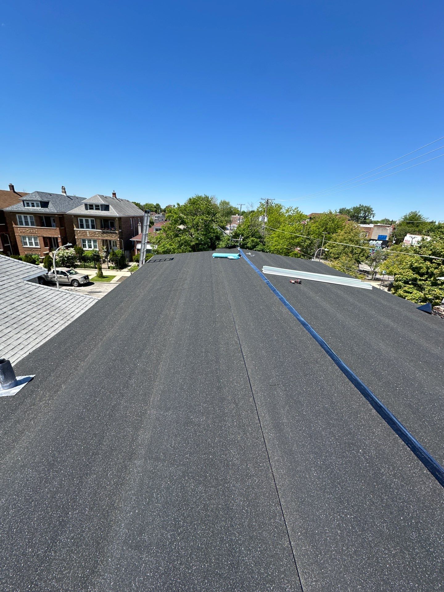 Roof and siding replacement by wind damage by Just Brilliant Restoration JBR