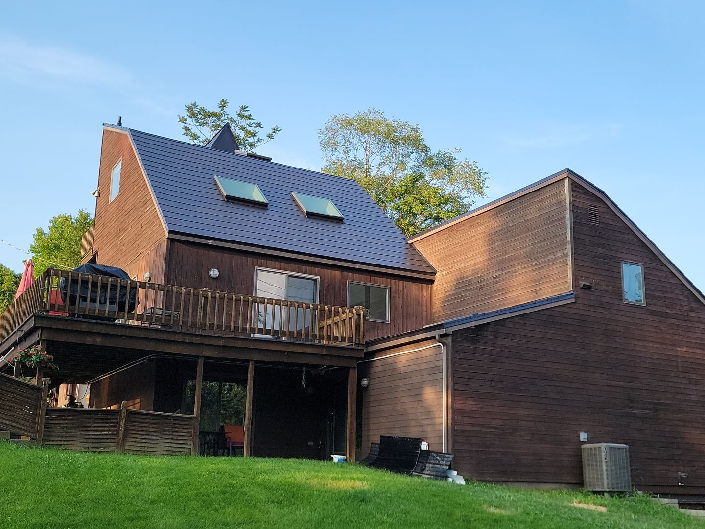 Tesla Solar Roof in State College, PA by American Home Contractors