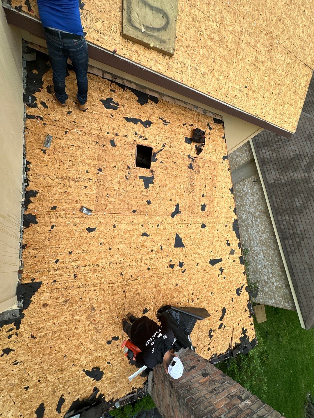 Roof Repair in Stafford TX by Roof Repair Company