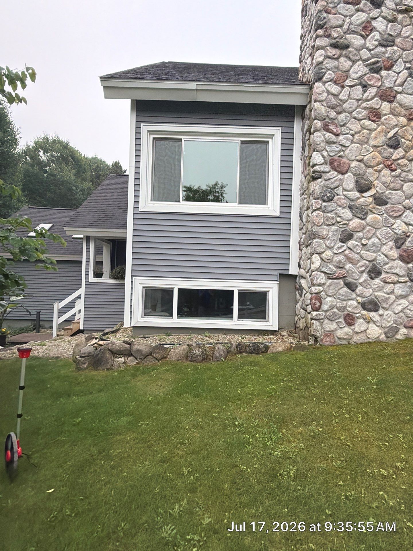 Gutter and Gutter Helmet Installation in Traverse City by Rainbow Seamless Systems