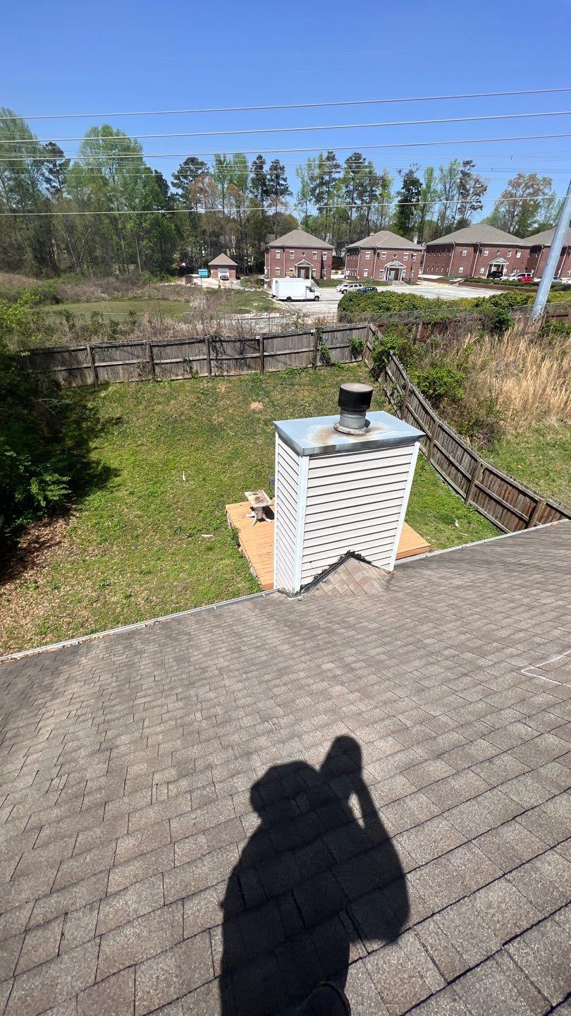  Buck Hollow Dr Alpharetta Chimney Cap Replacement  by Dom Roofing & Restoration