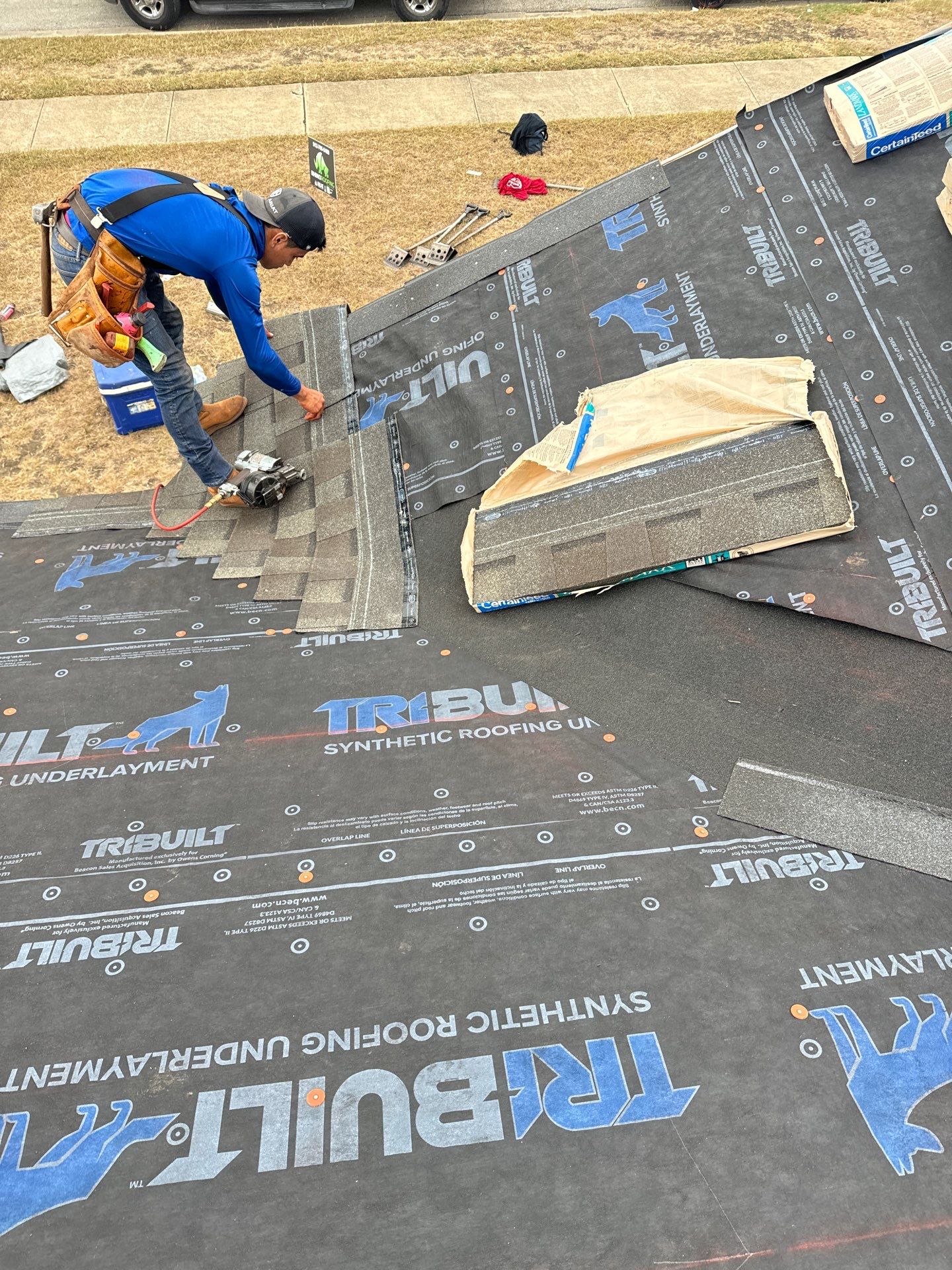 Project in Killeen by Rhino Roofing and General Contracting, LLC