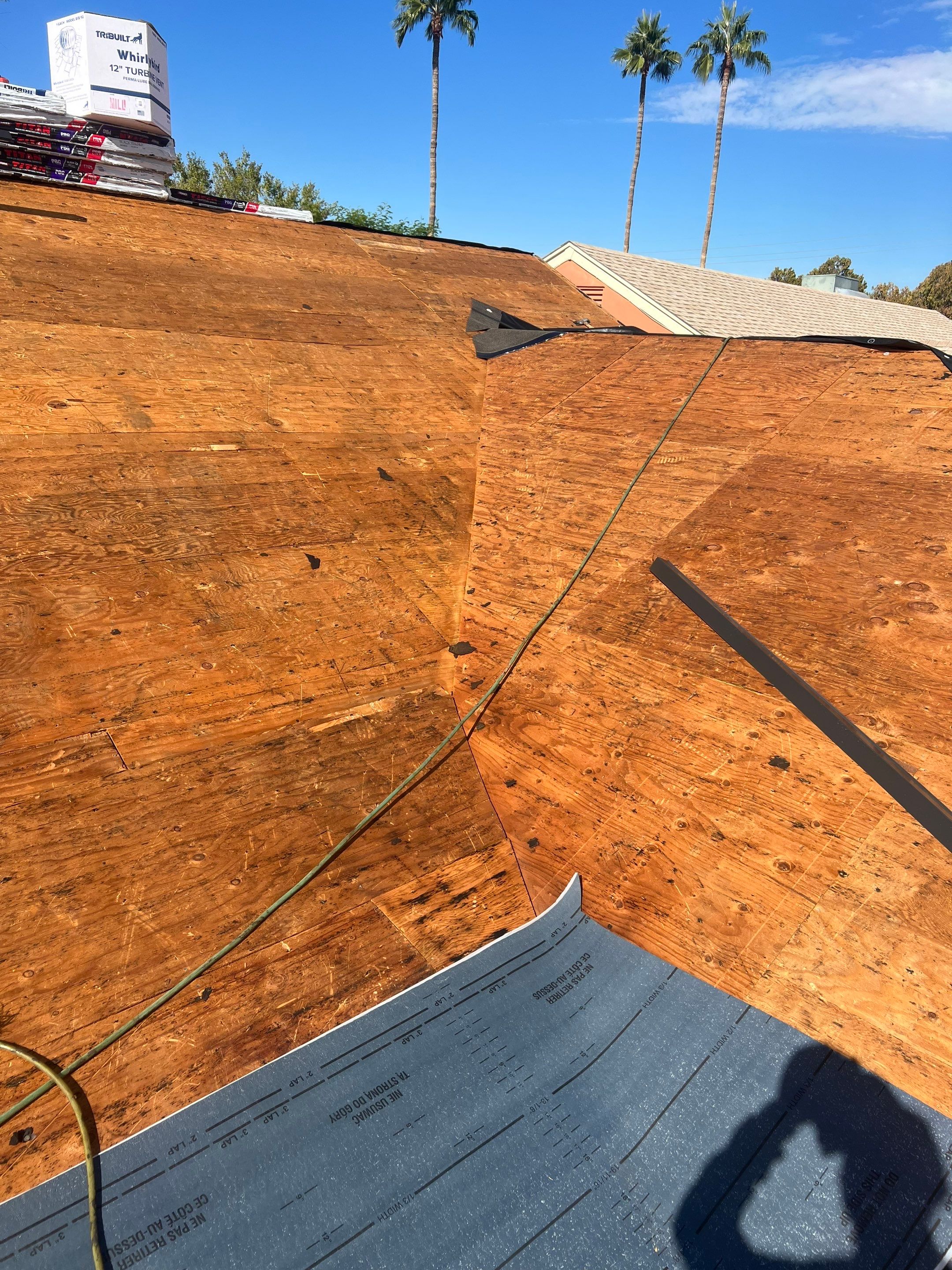 Jose's Full Re-roof by All Storm Roofing & Construction