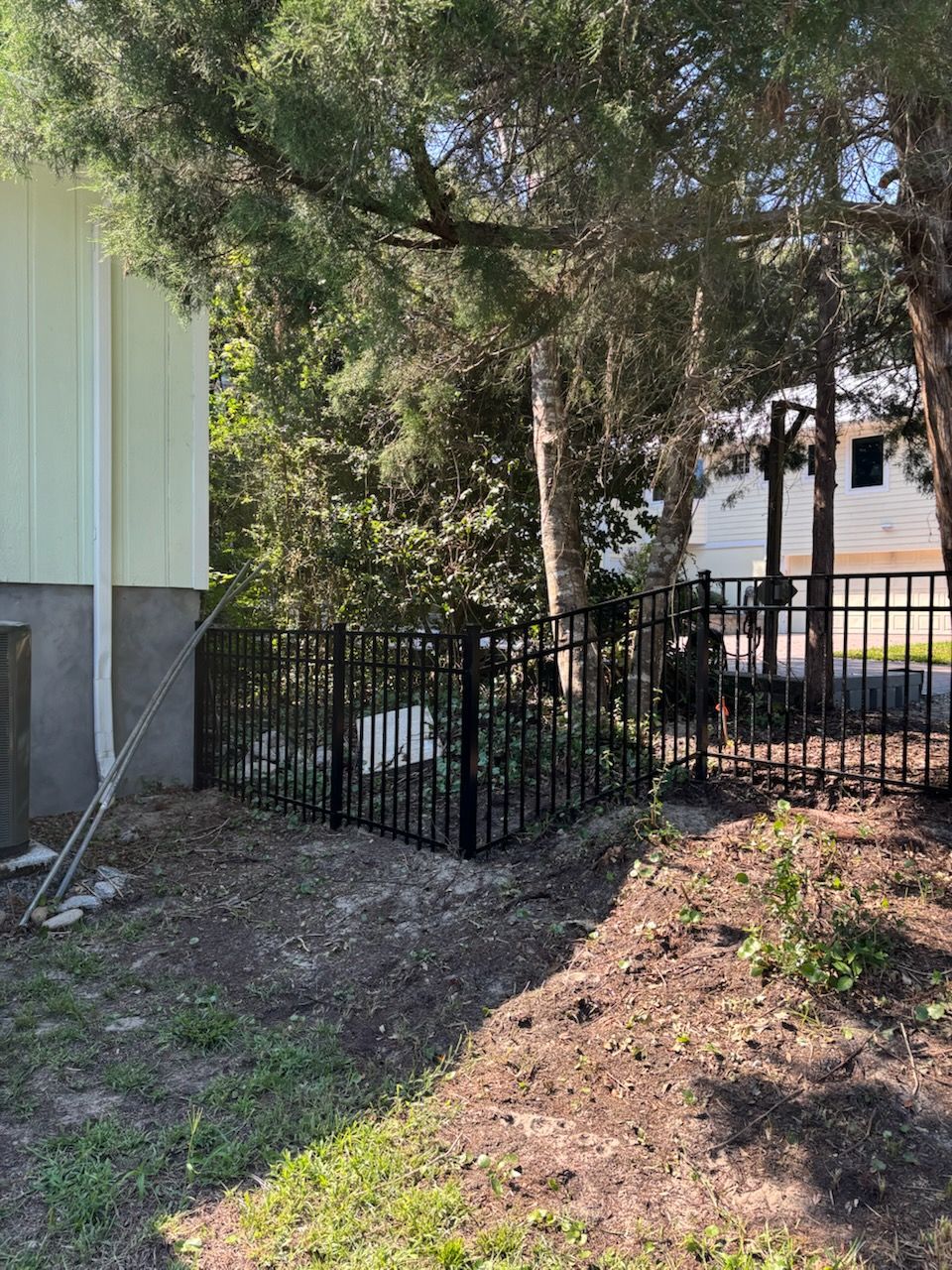 Sterling Aluminum Project in Pine Knoll Shores by Superior Fence and Rail